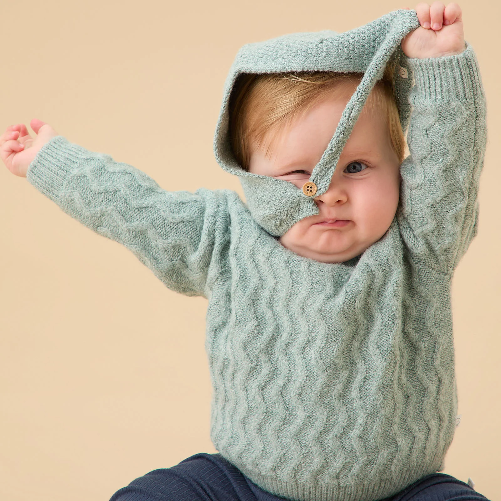 Knitted Bonnet