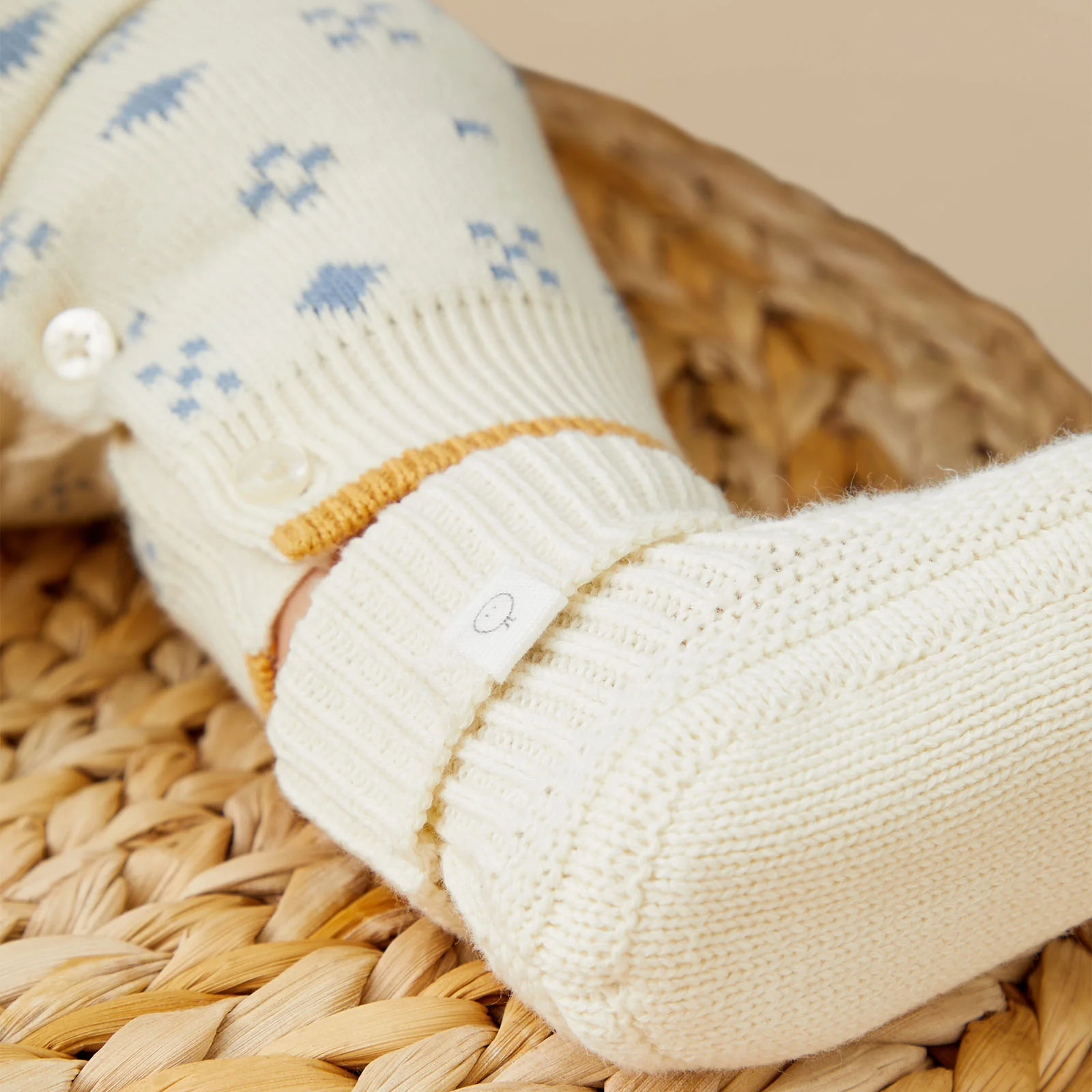 Knitted Bonnet & Booties - Image 2