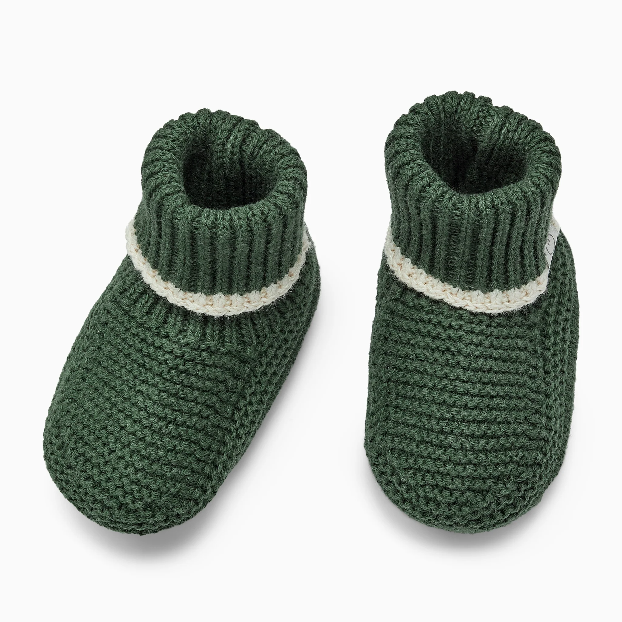 Knitted Booties - Image 2