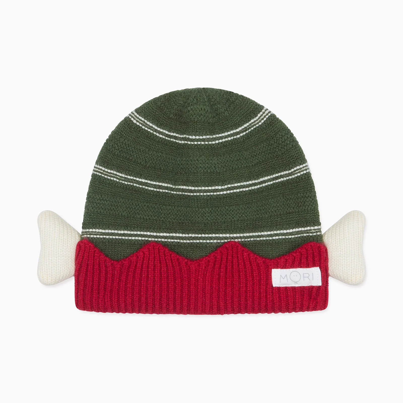 Knitted Elf Beanie & Booties - Image 5
