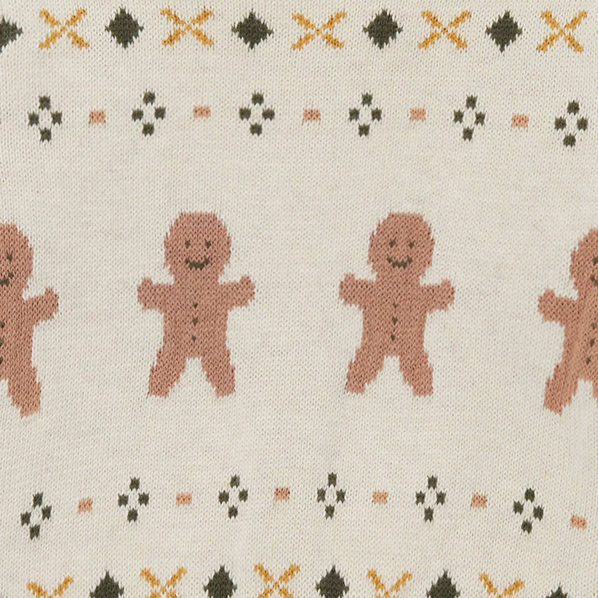 Knitted Gingerbread Joggers - Image 2
