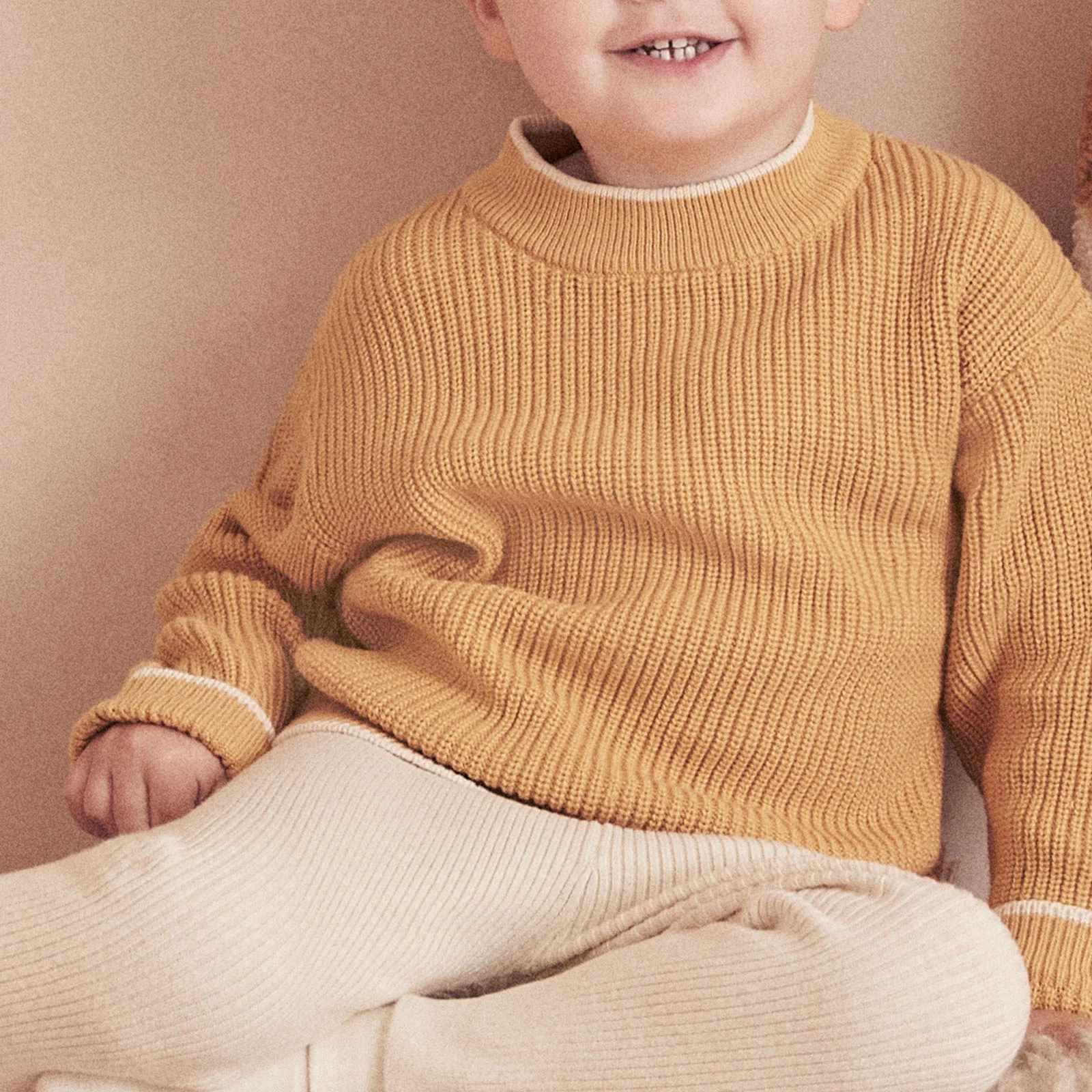 Knitted Jumper & Leggings Outfit - Image 5