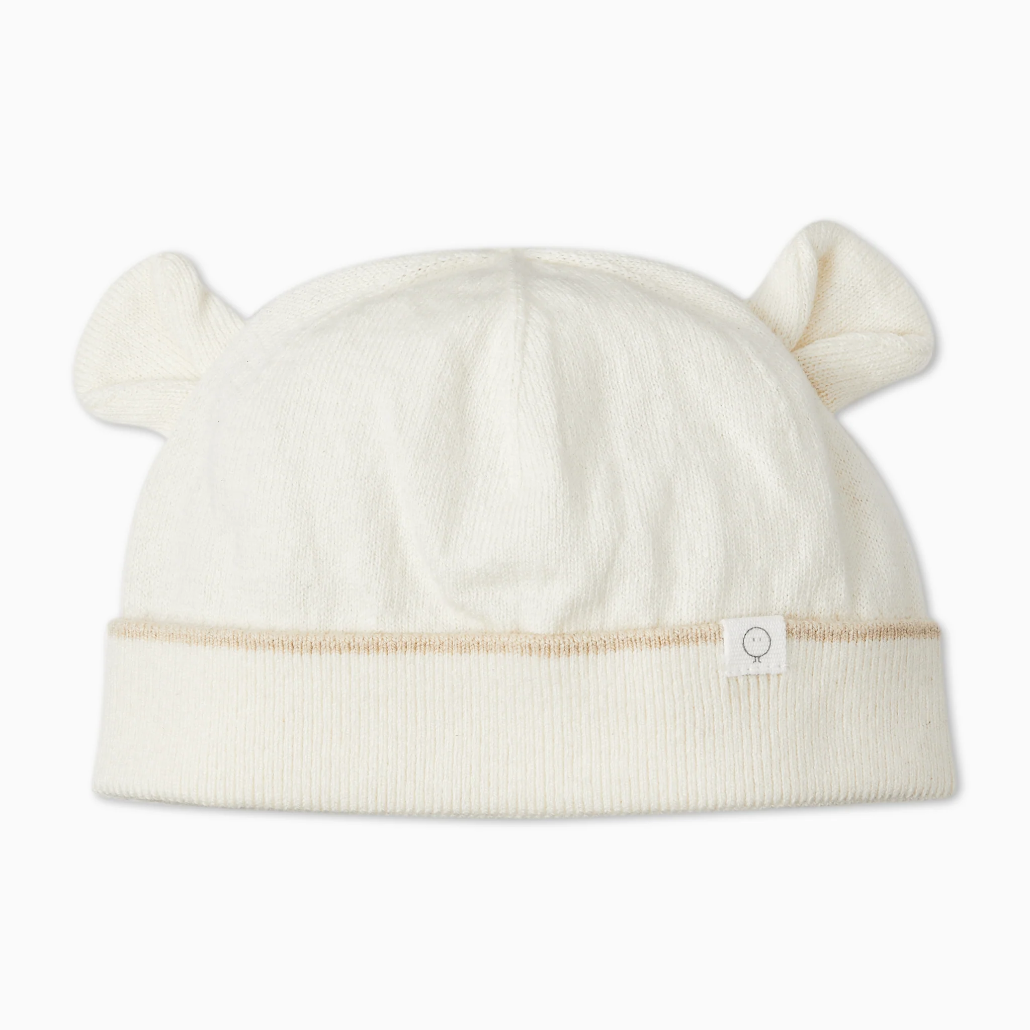 My First Knitted Wool Romper & Hat - Image 6