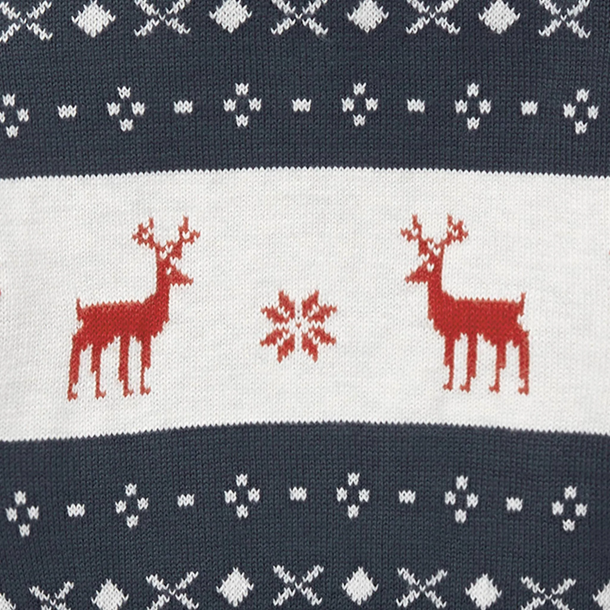 Knitted Reindeer Jumper - Image 2