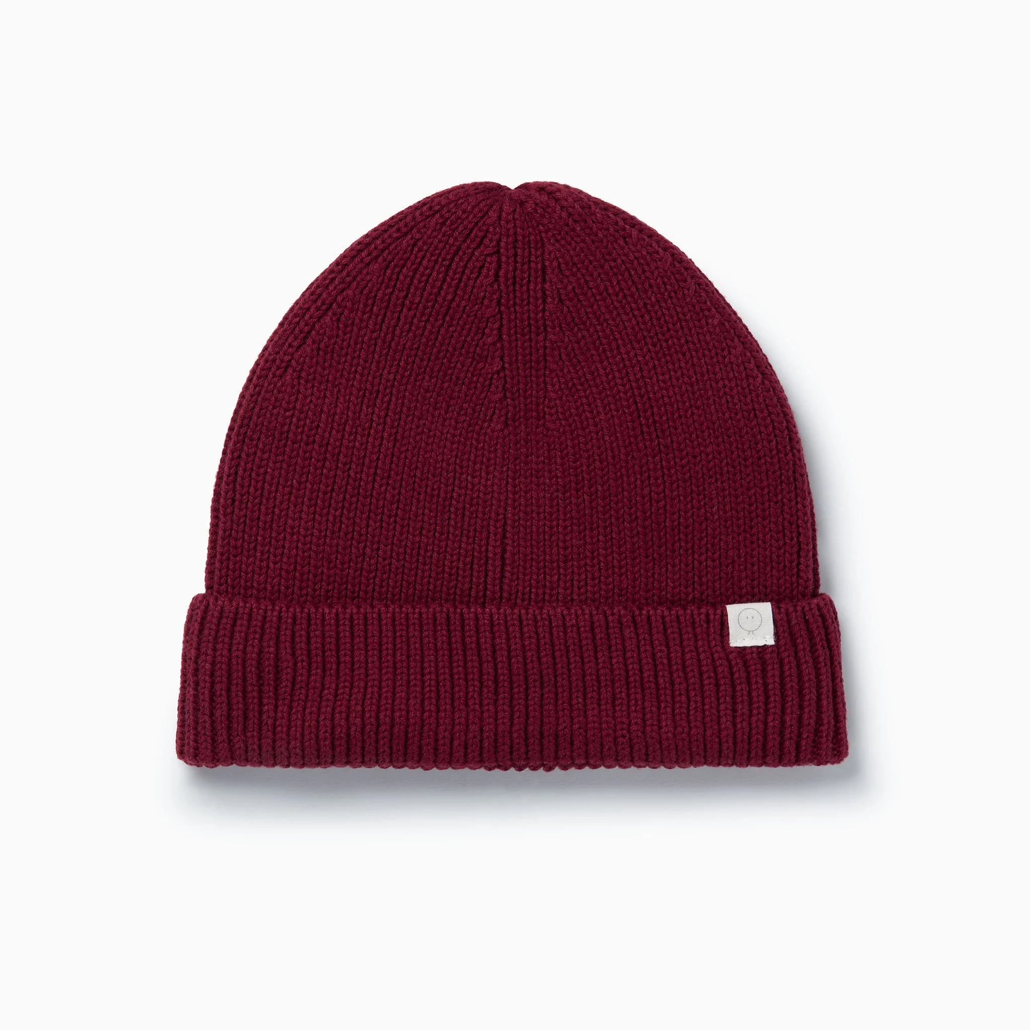 Knitted Ribbed Beanie - Image 2