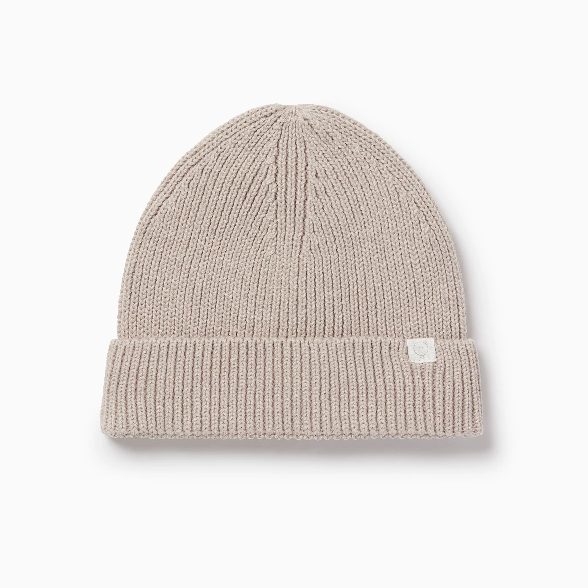 Knitted Ribbed Beanie - Image 3