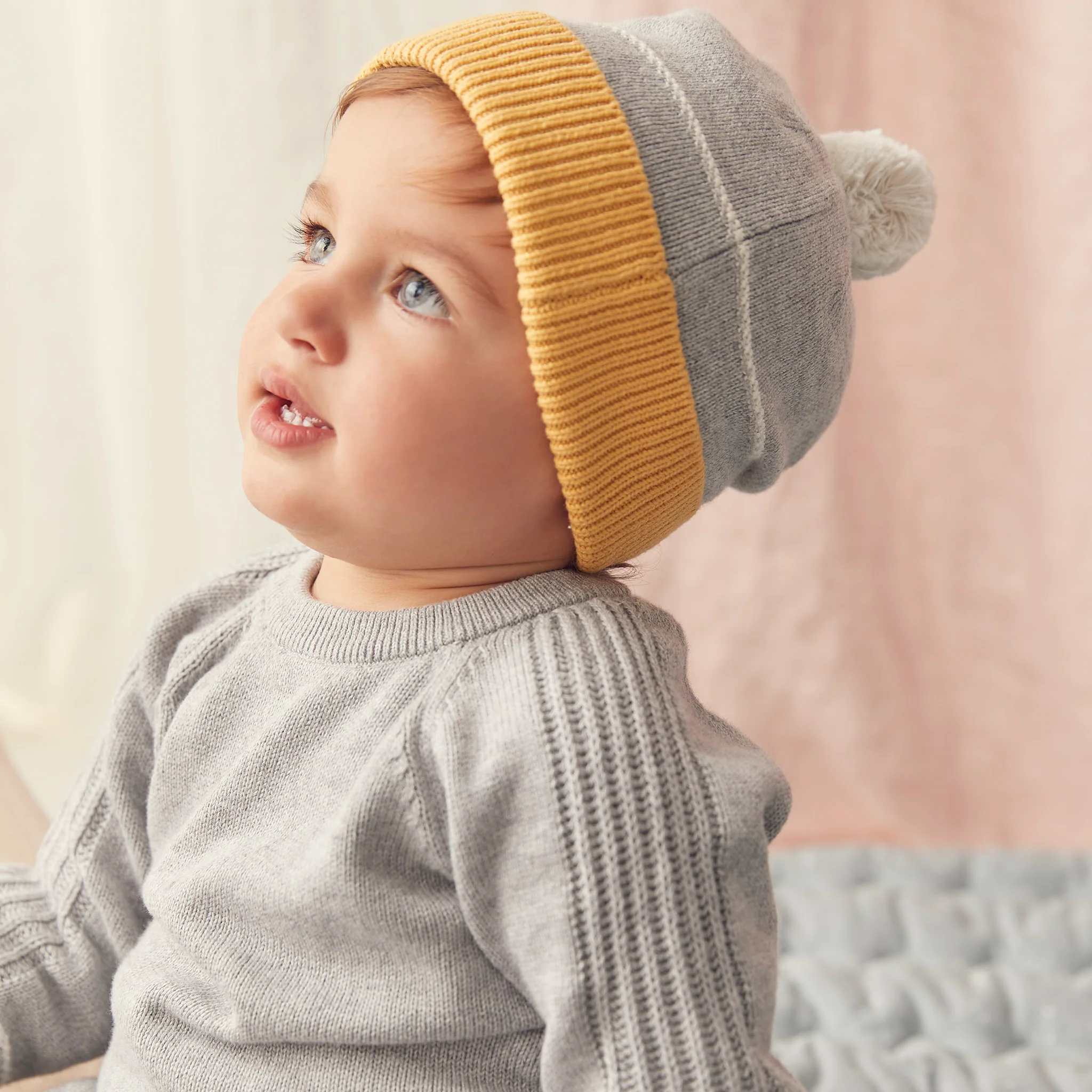 Knitted Snood & Hat Set - Image 4