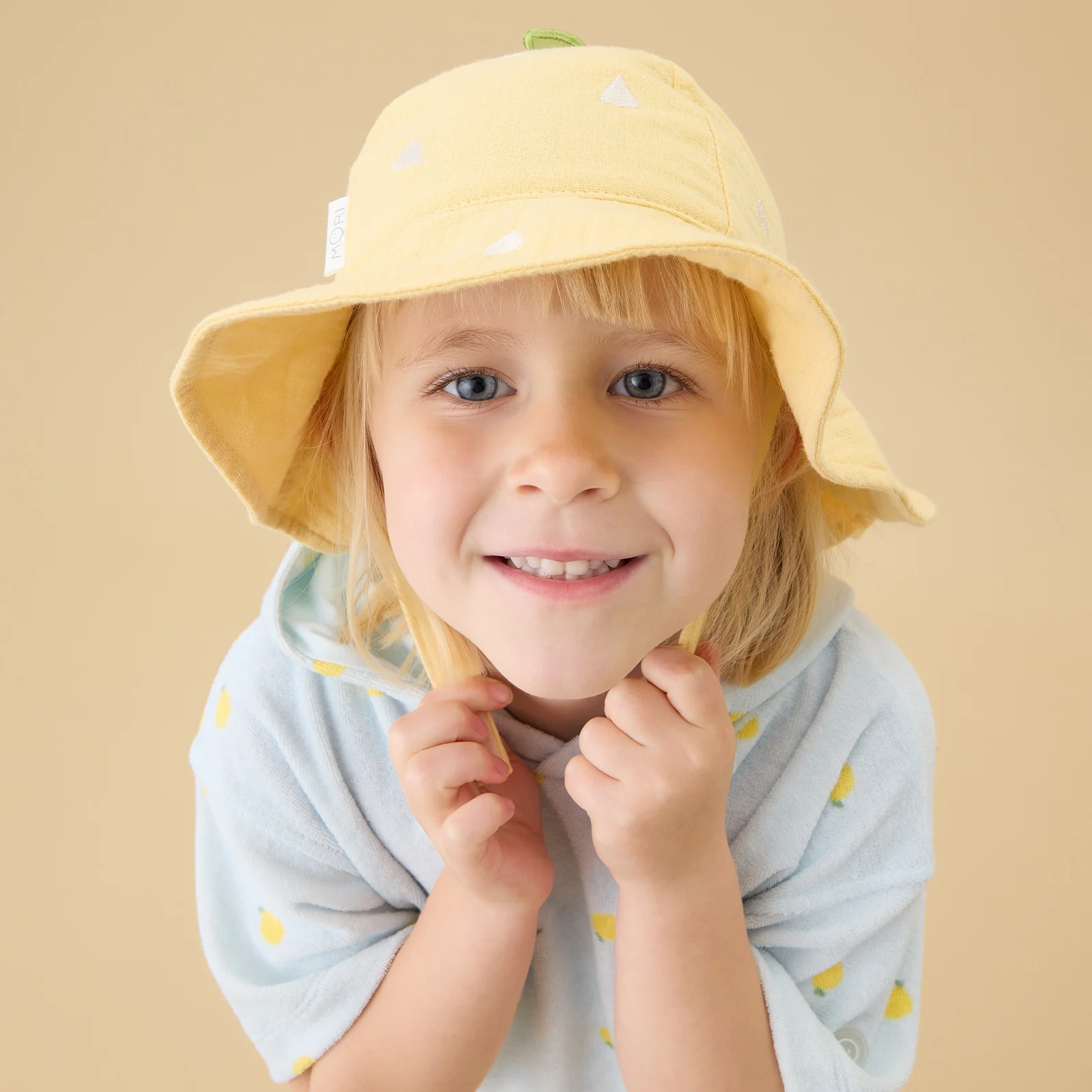 Lemon Floppy Hat