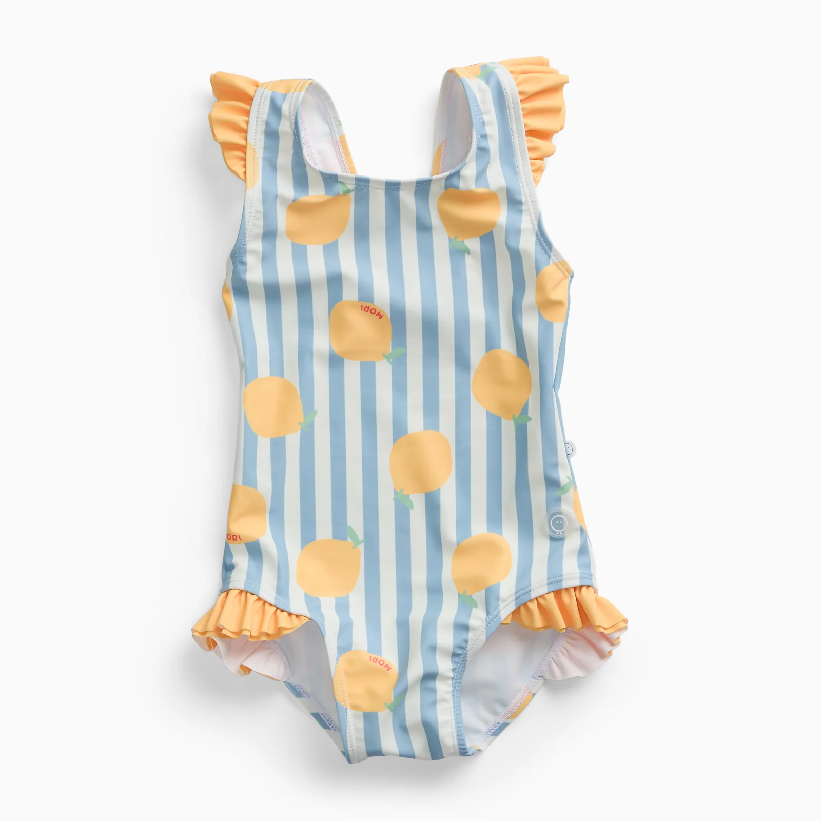 Lemon Frilled Swimsuit - Image 2