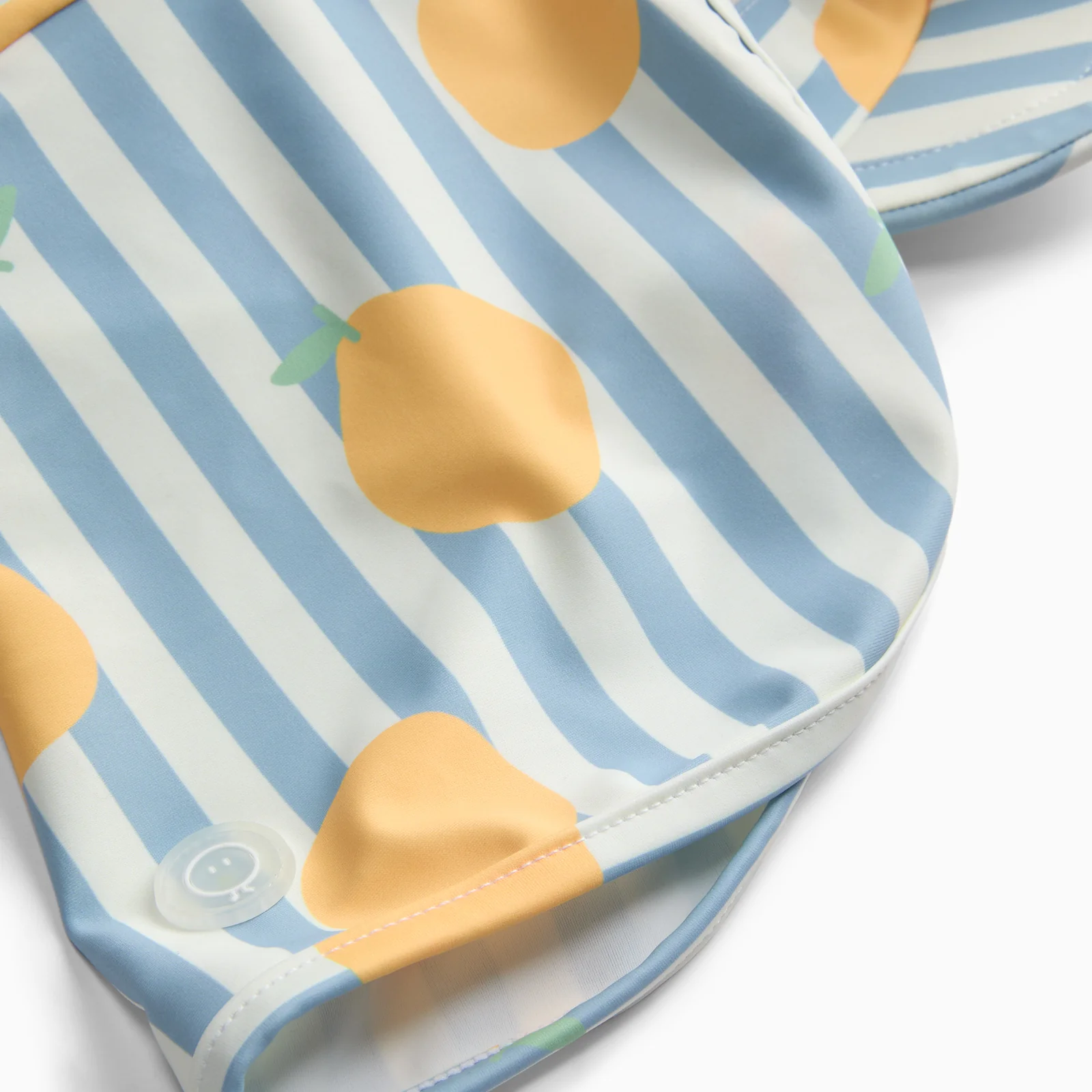 Lemon Stripe Sunsafe Swim Hat - Image 2