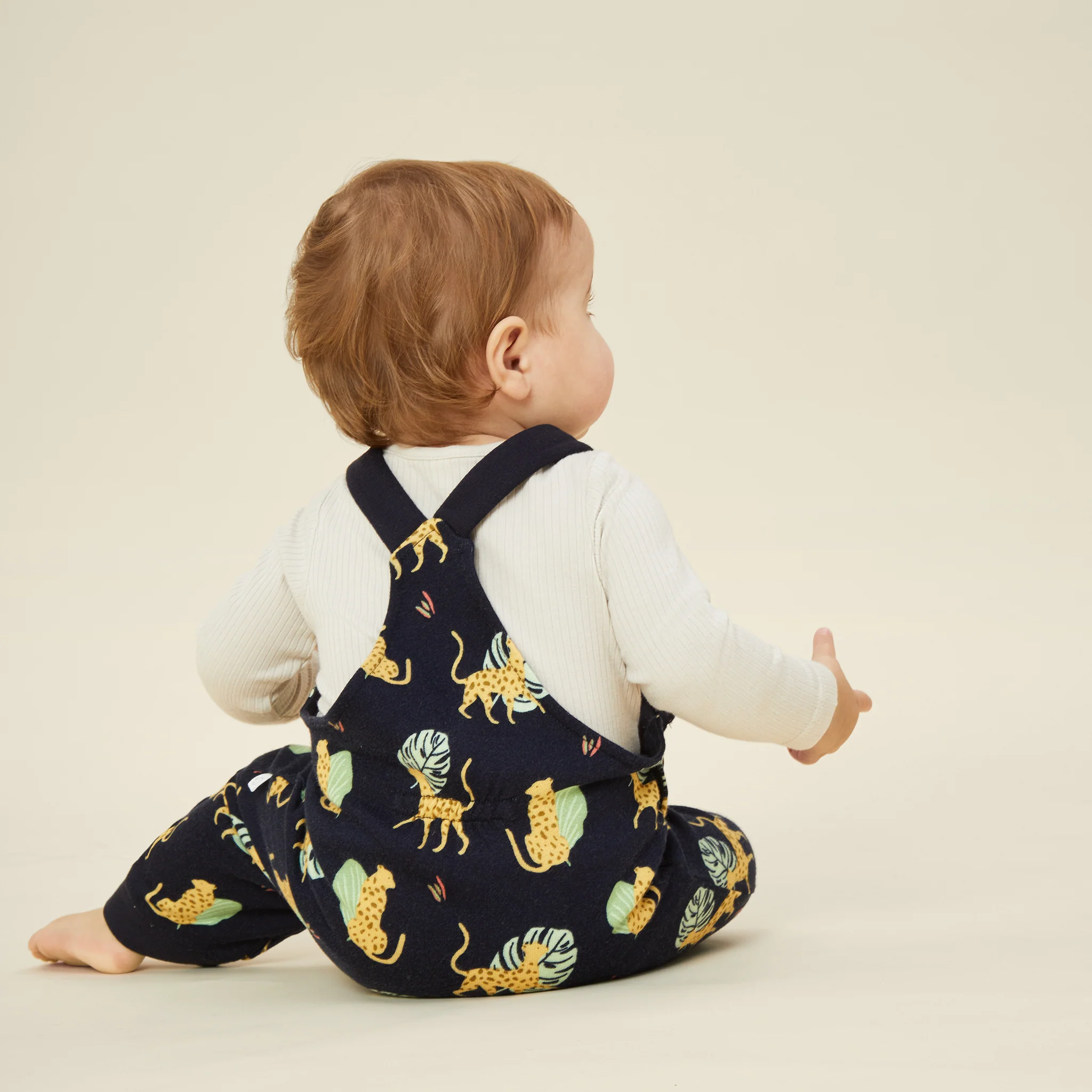 Leopard Print Dungarees & Bodysuit Outfit - Image 2