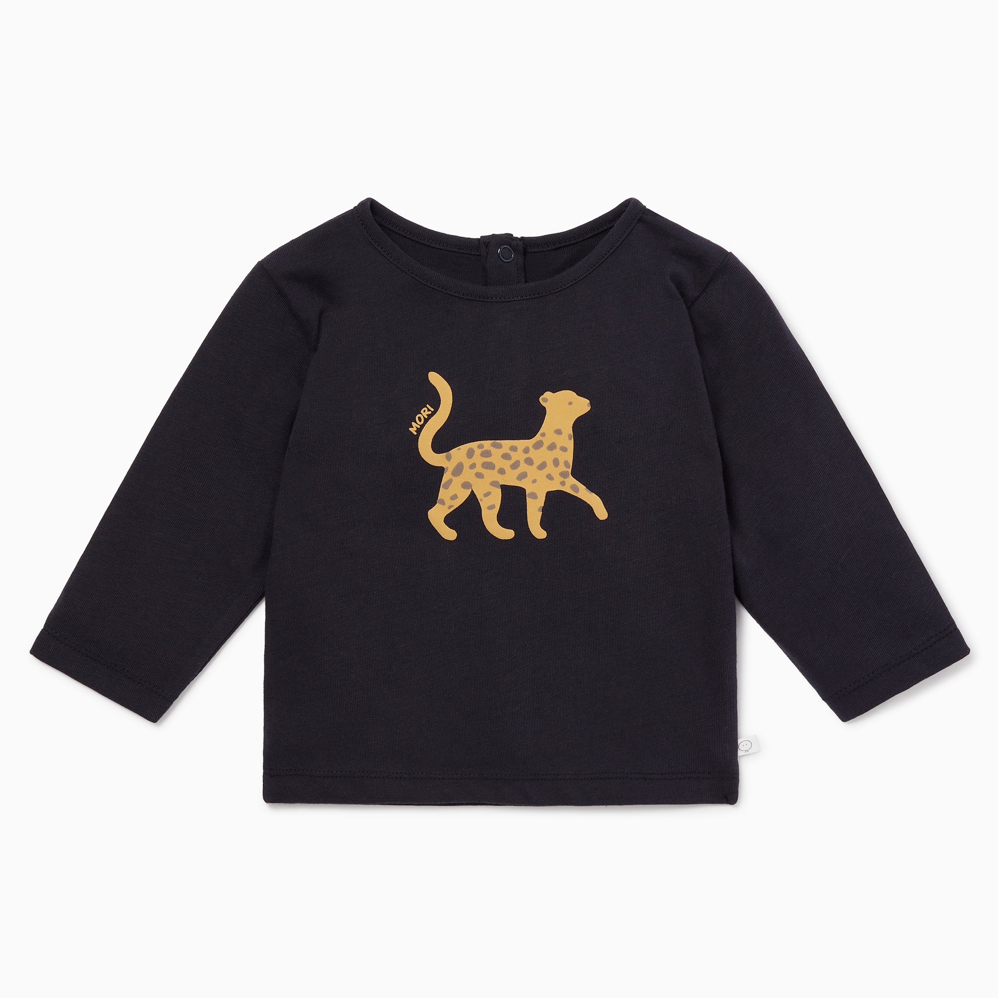 Leopard Print Long Sleeve T-Shirt & Joggers Outfit - Image 2