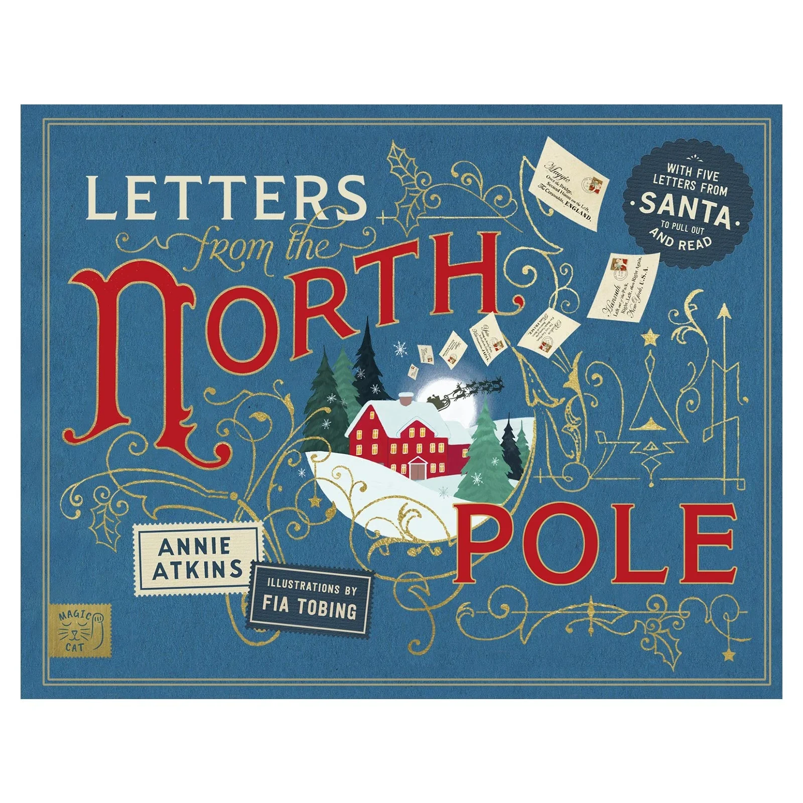 Letters from the North Pole Book