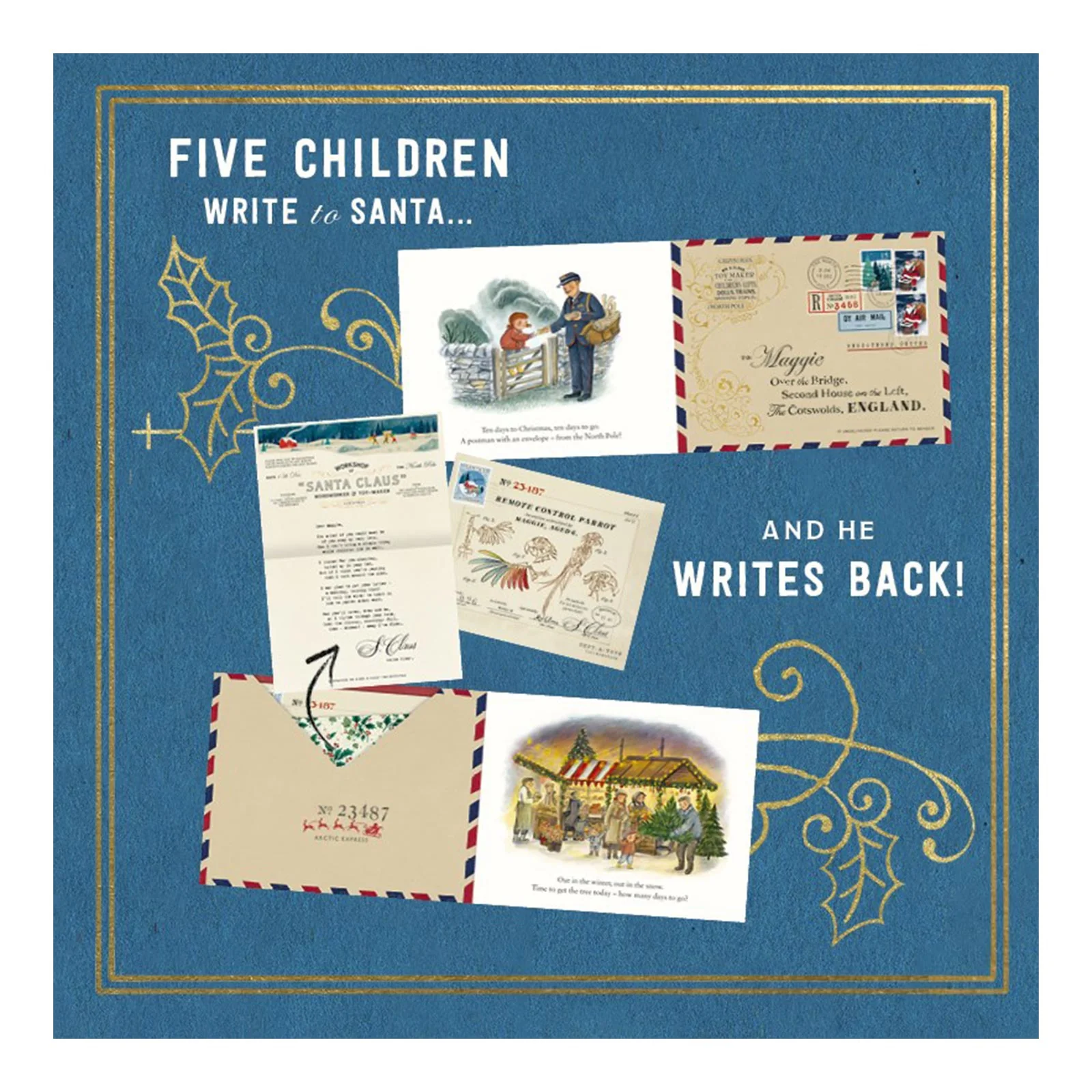 Letters from the North Pole Book - Image 2