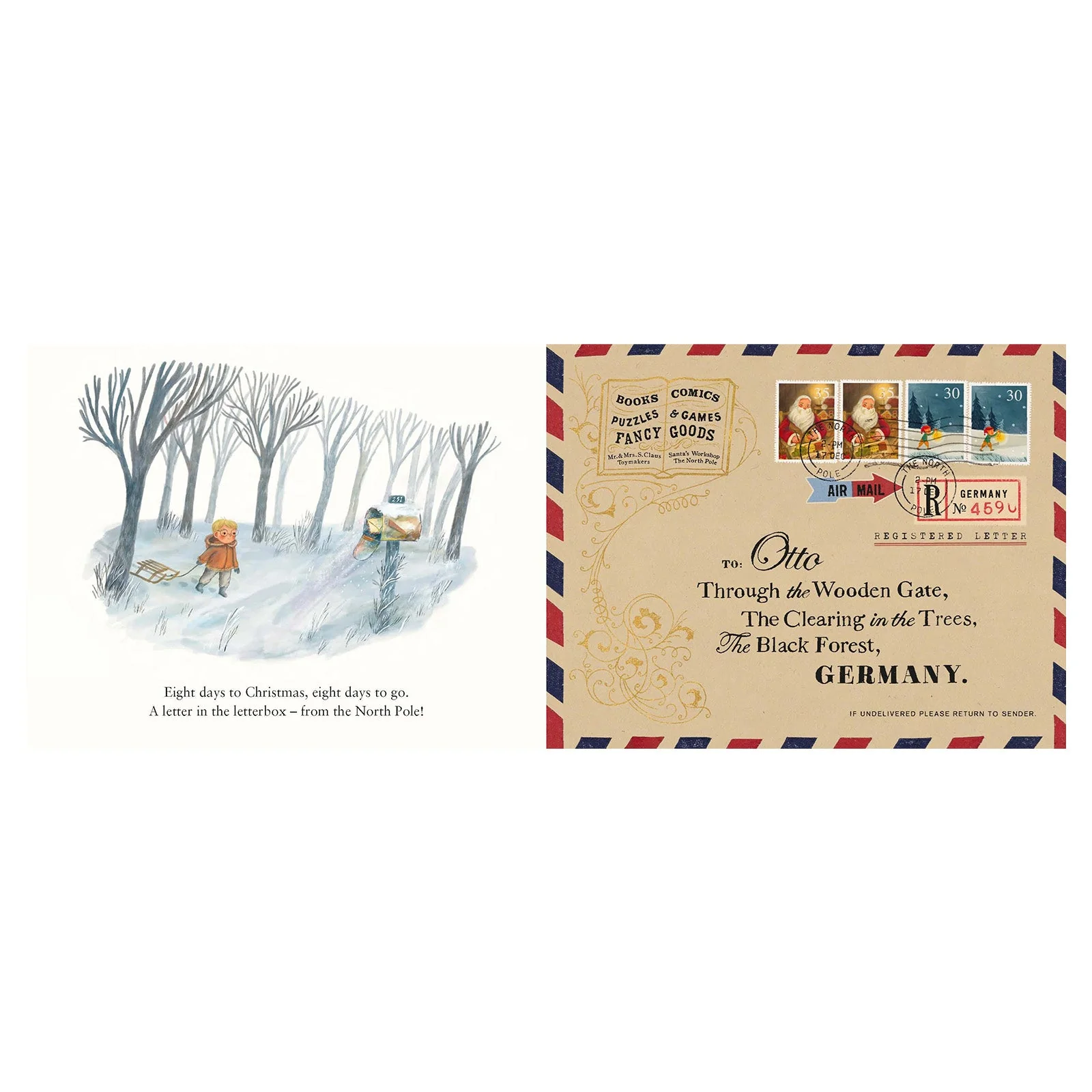 Letters from the North Pole Book - Image 4