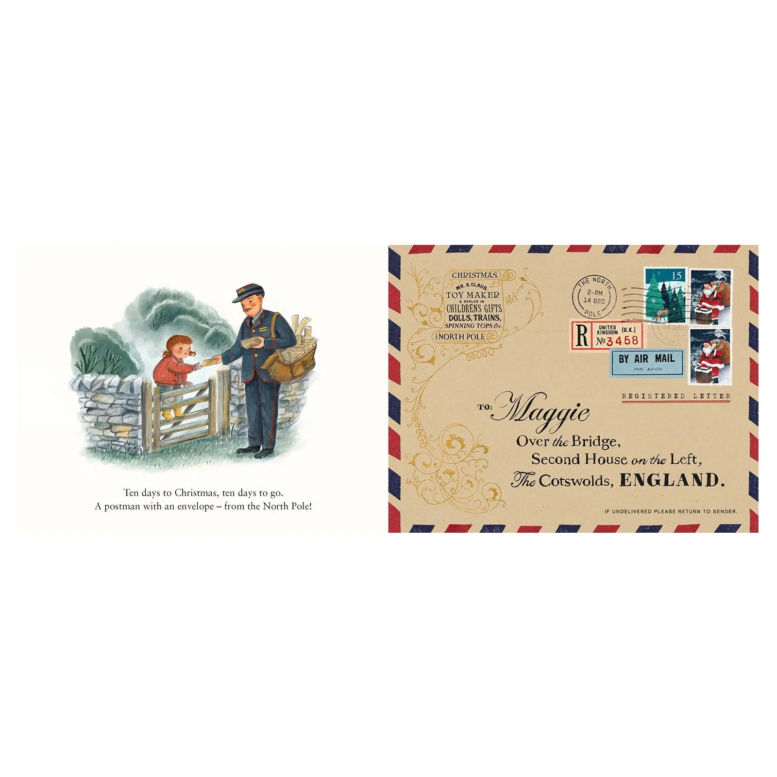 Letters from the North Pole Book - Image 6
