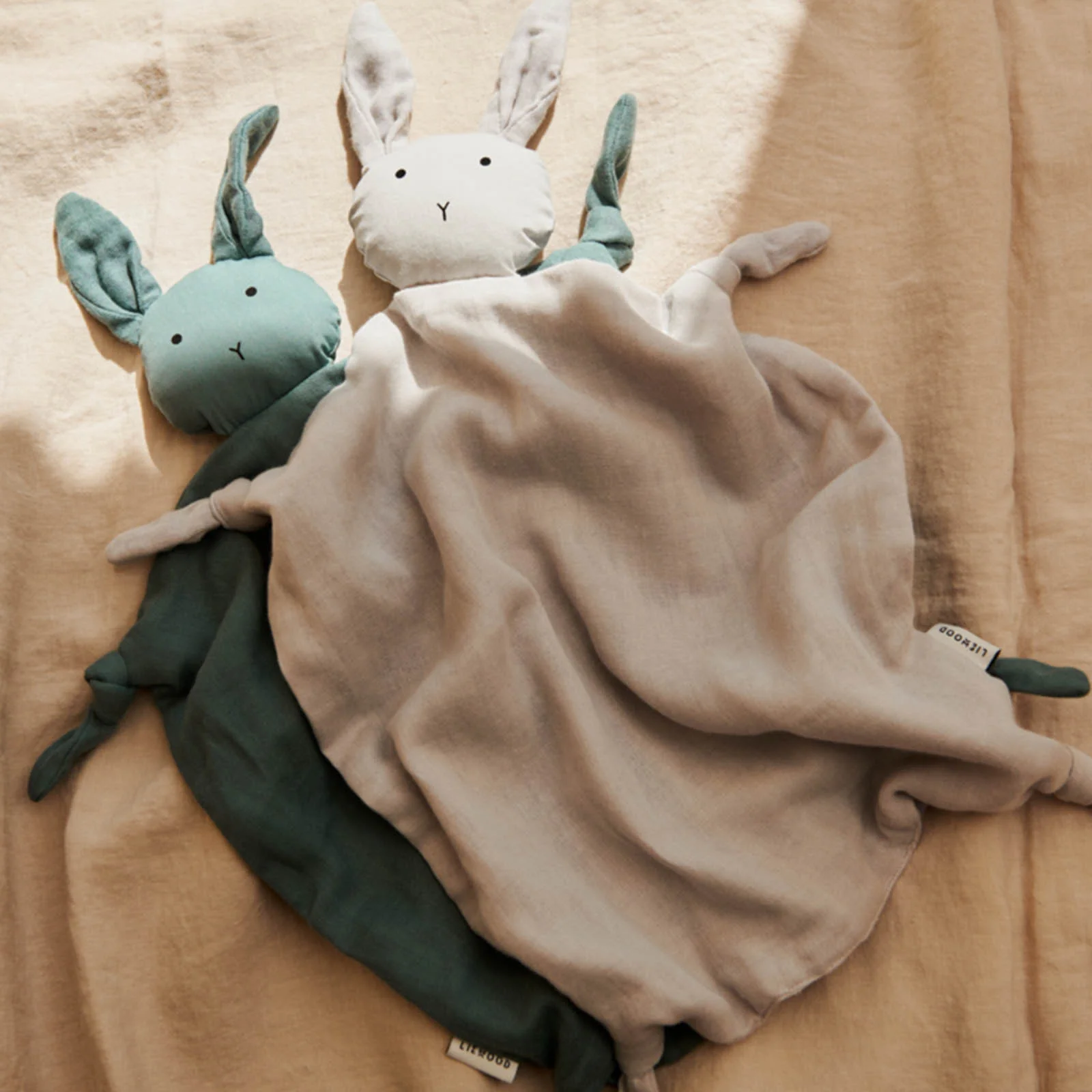 Liewood Agnete Rabbit Cuddle Cloth - Image 6