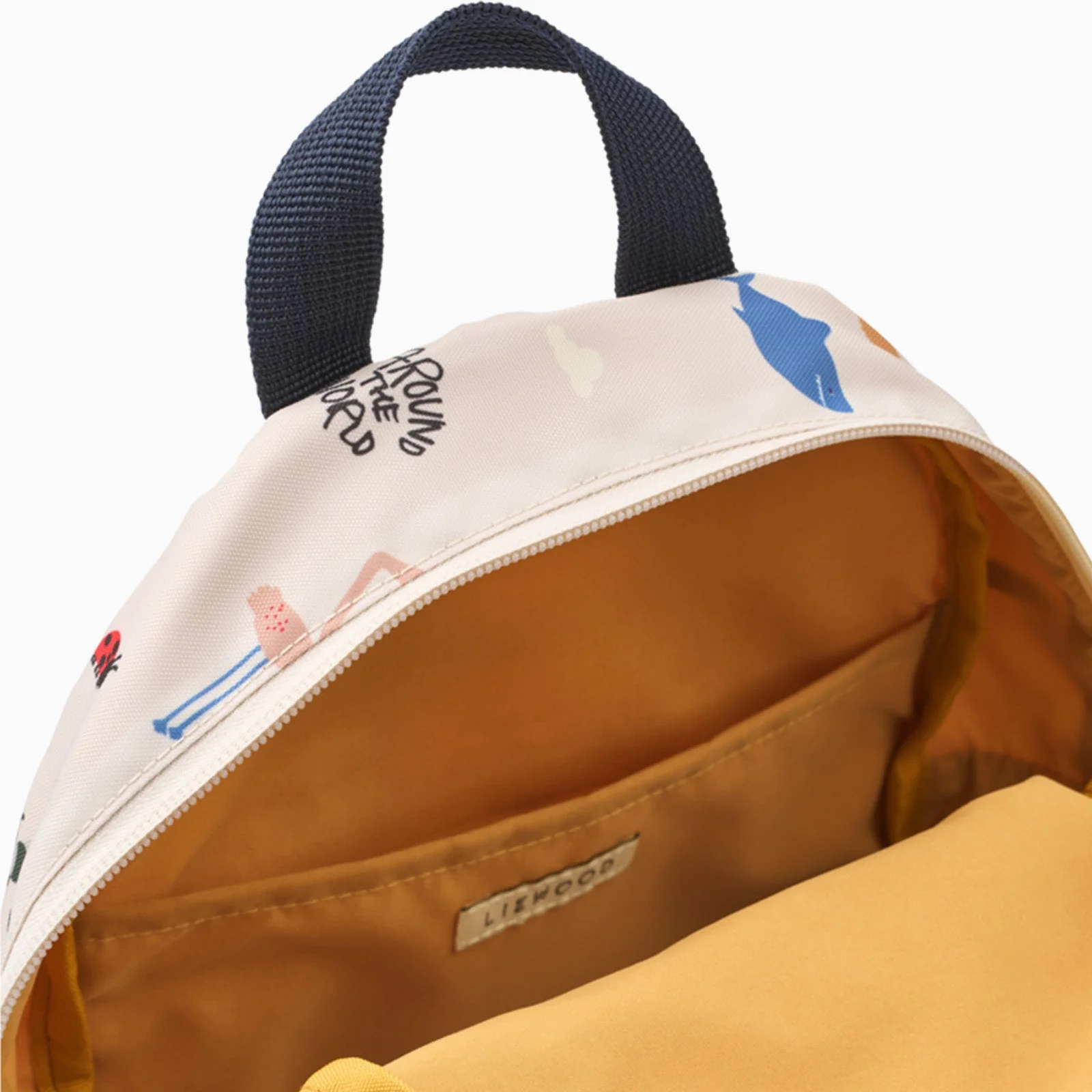 Liewood Andreas Backpack - Around The World - Image 3