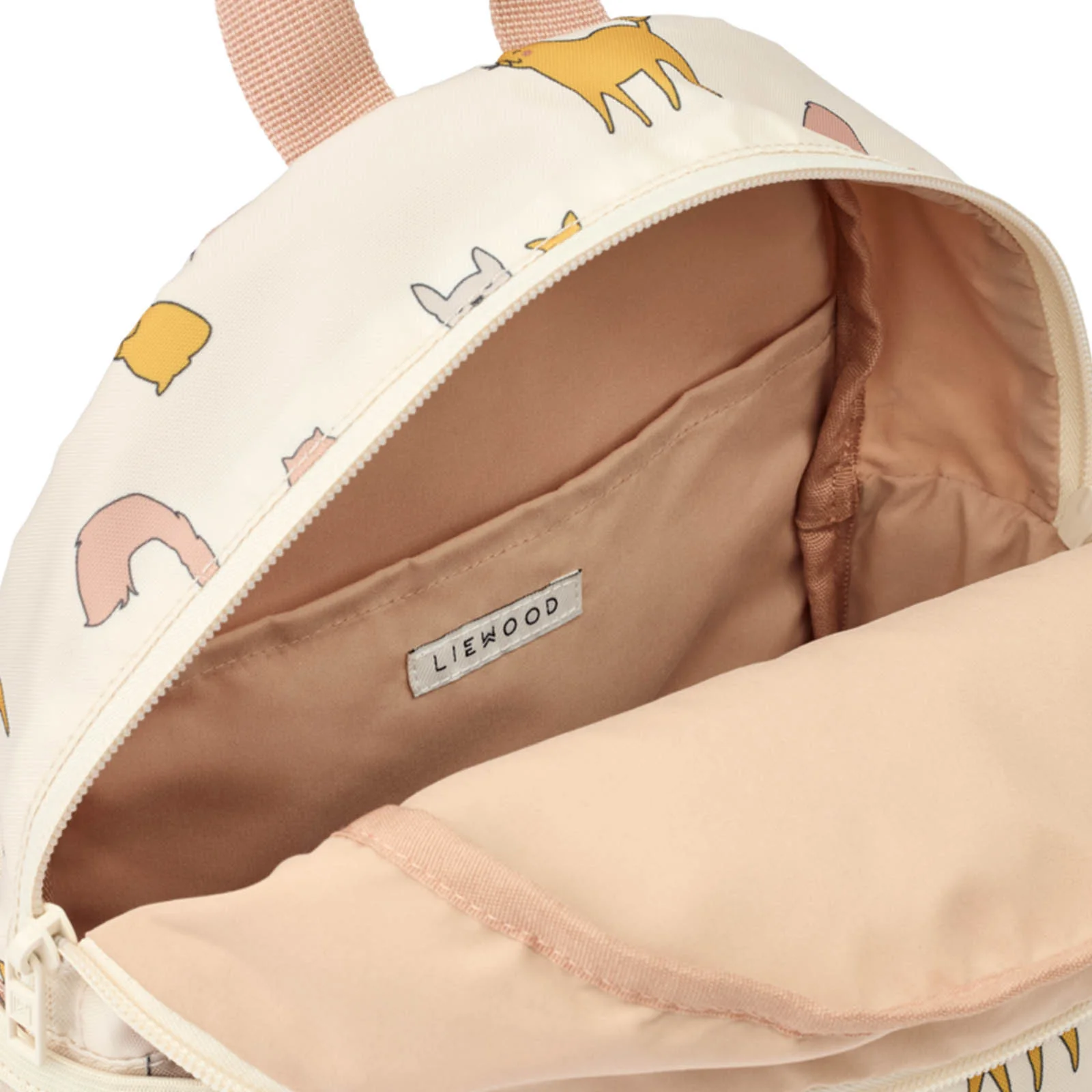 Liewood Andreas Backpack - Cats and Dogs - Image 4