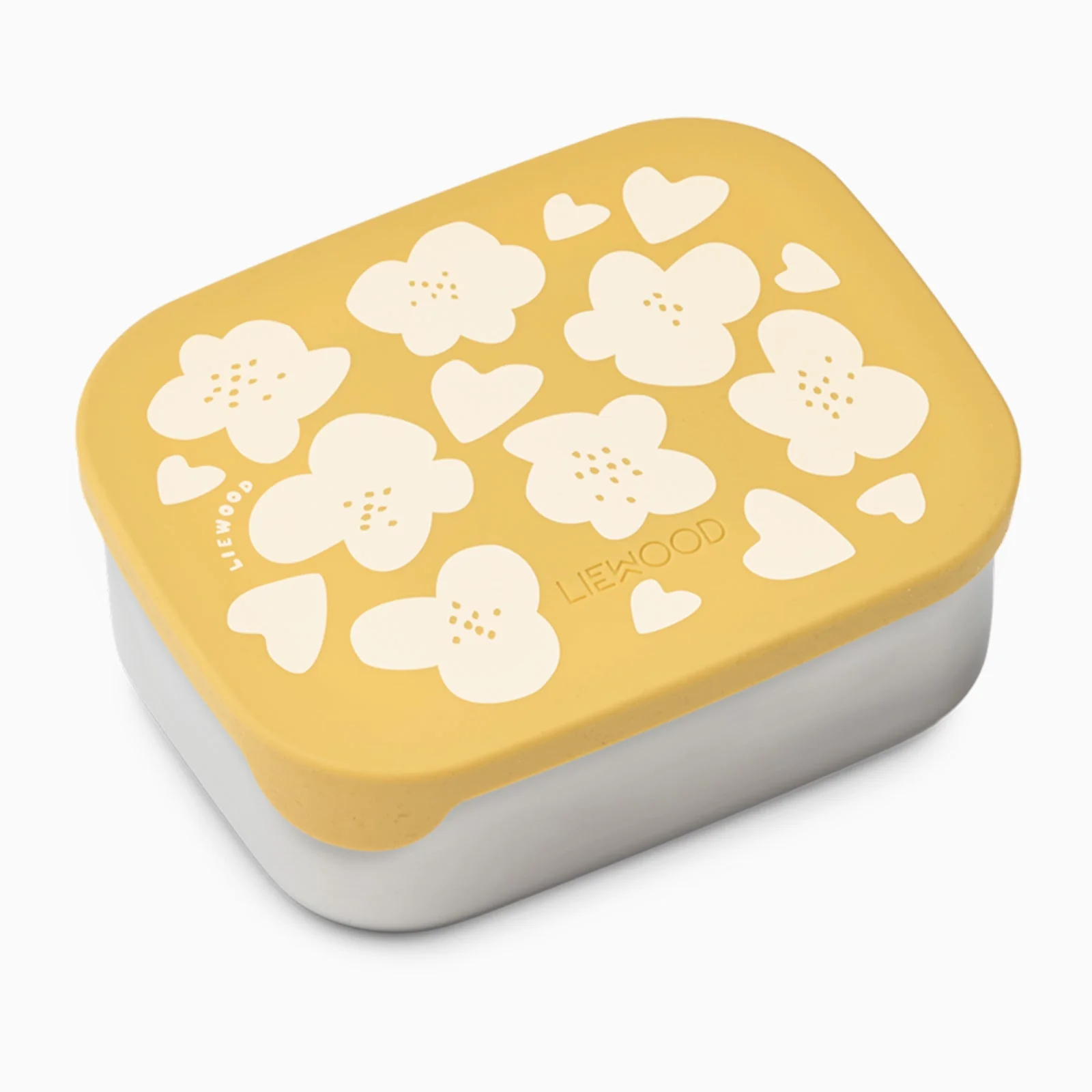 Liewood Arthur Printed Lunchbox - Flower Yellow