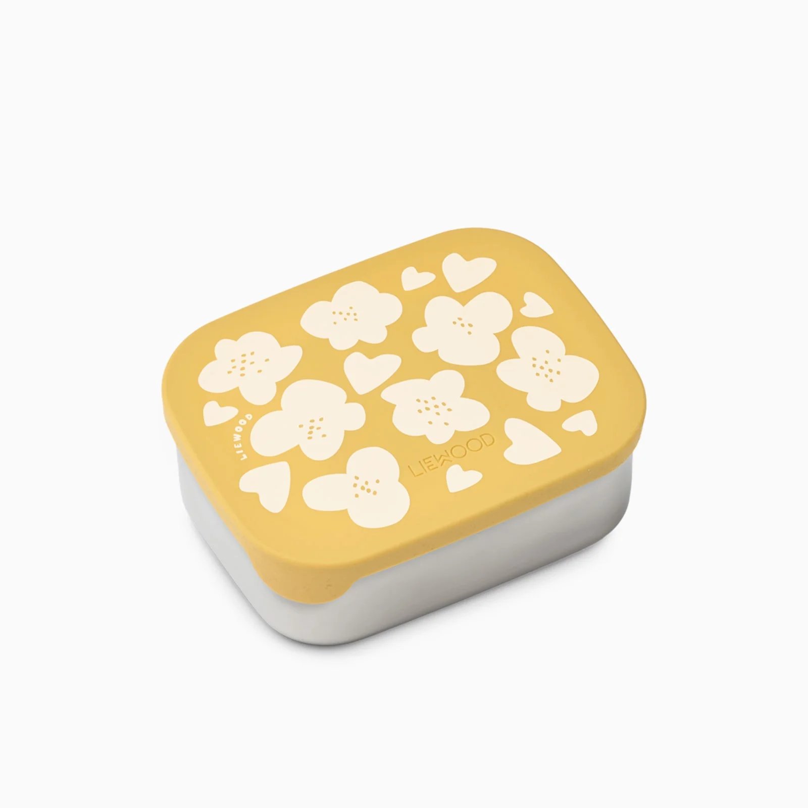 Liewood Arthur Printed Lunchbox - Flower Yellow - Image 2