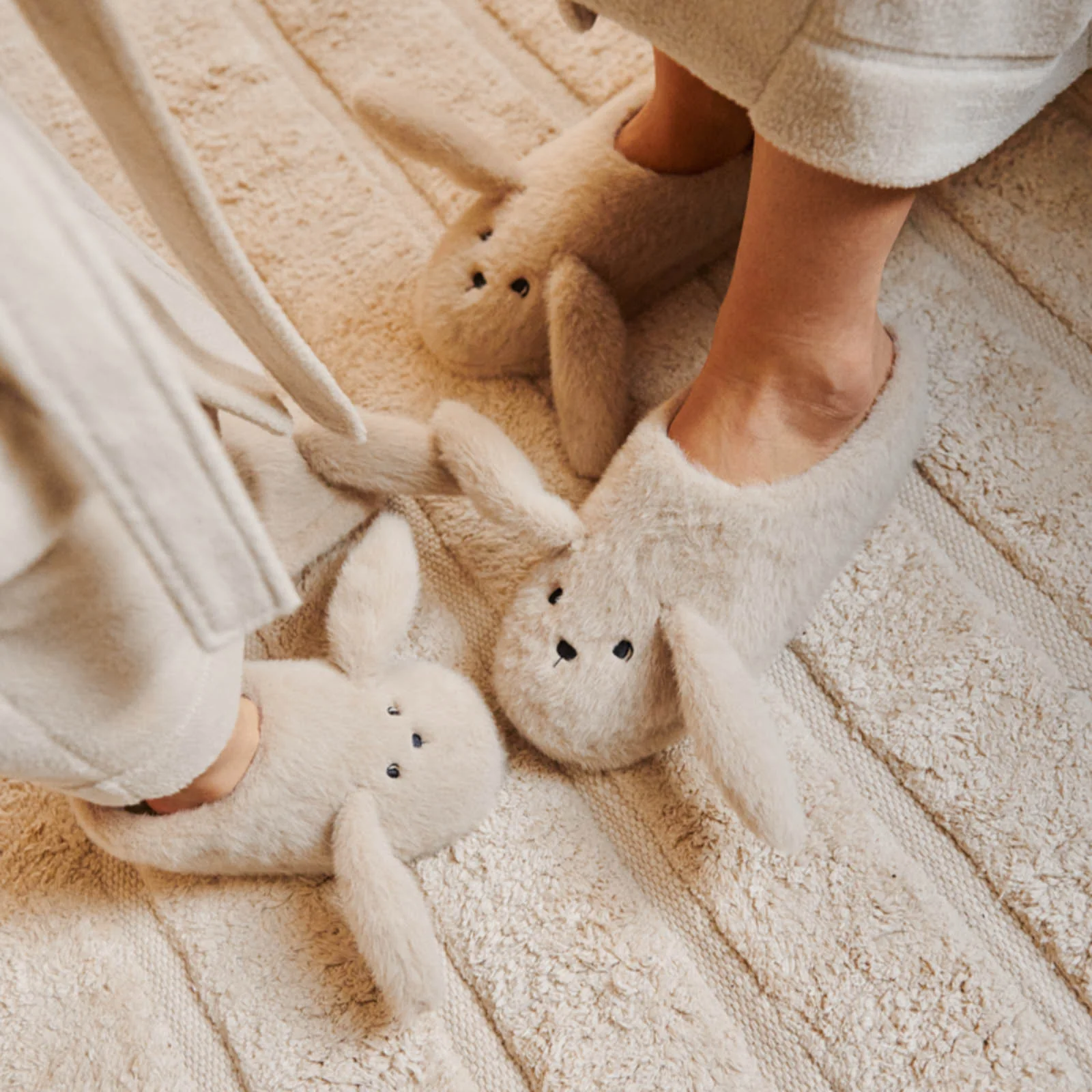 Liewood Aviaja Rabbit Slippers - Image 3