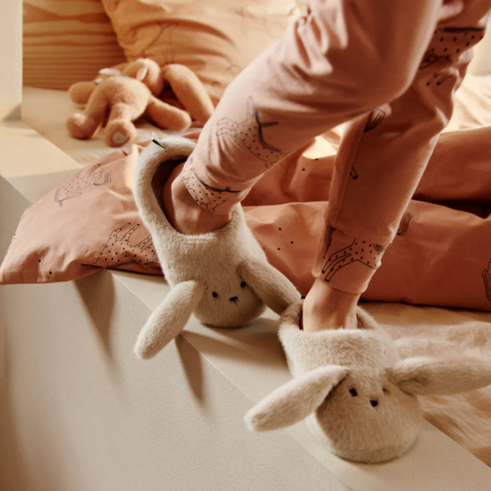 Liewood Aviaja Rabbit Slippers - Image 4