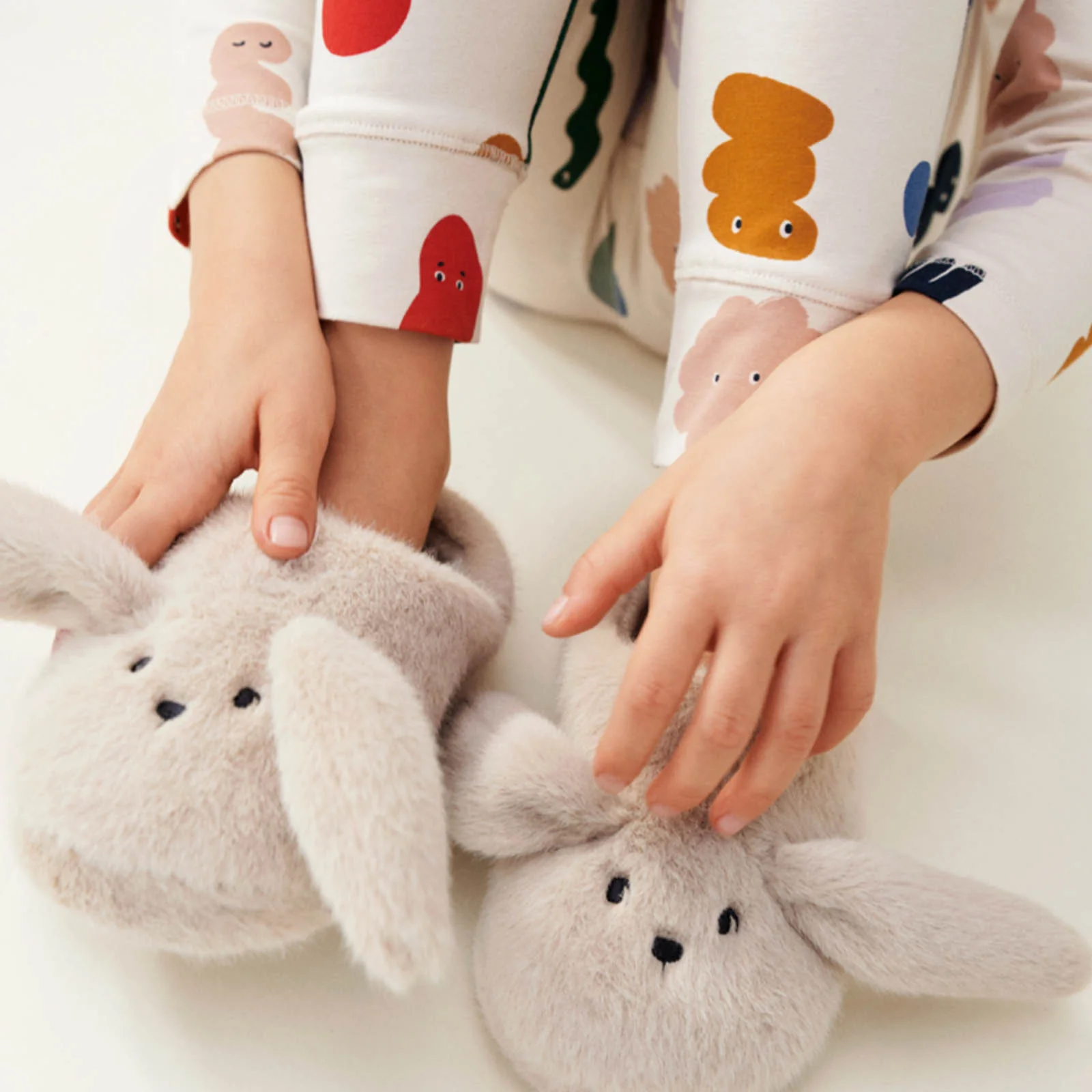 Liewood Aviaja Rabbit Slippers - Image 5