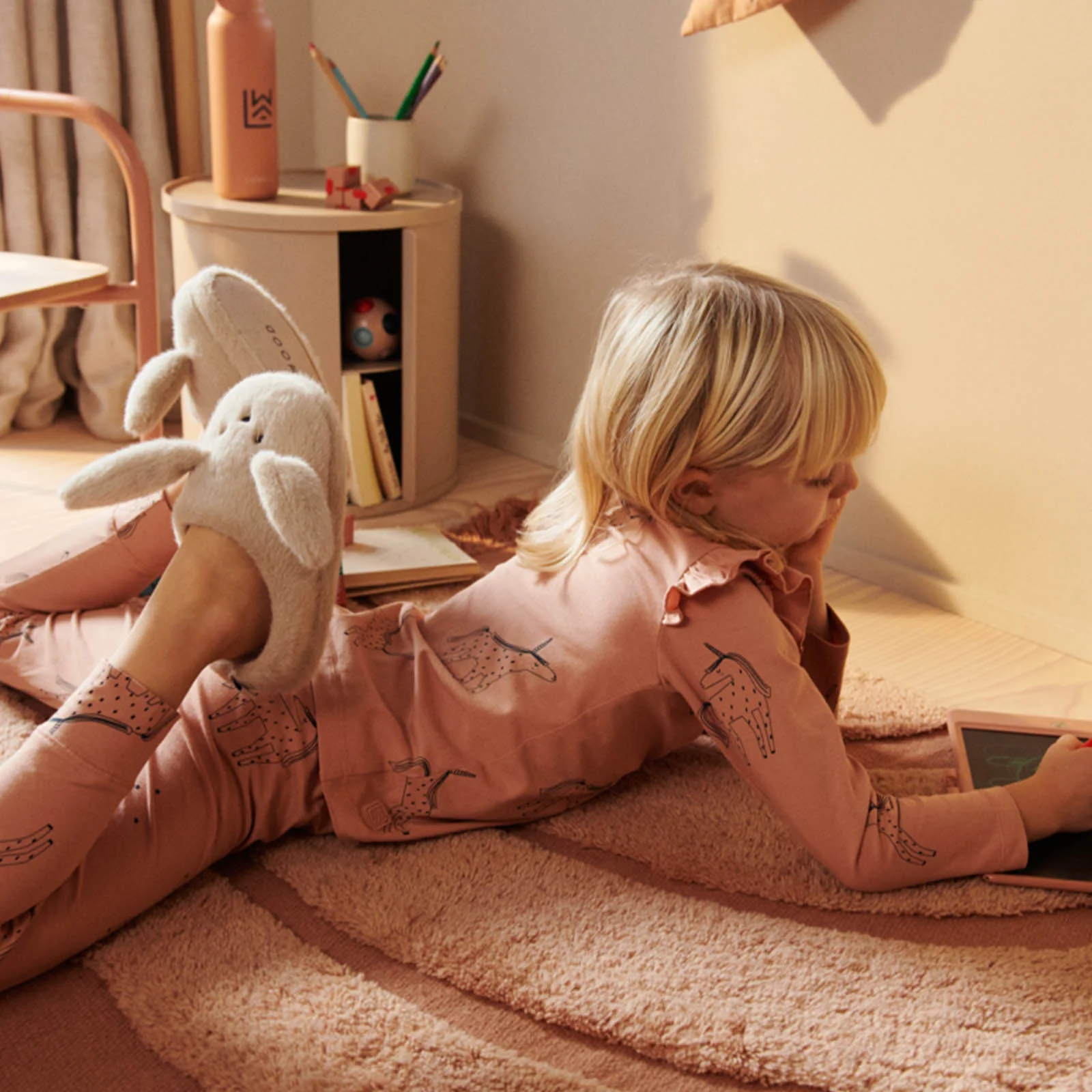 Liewood Aviaja Rabbit Slippers - Image 6