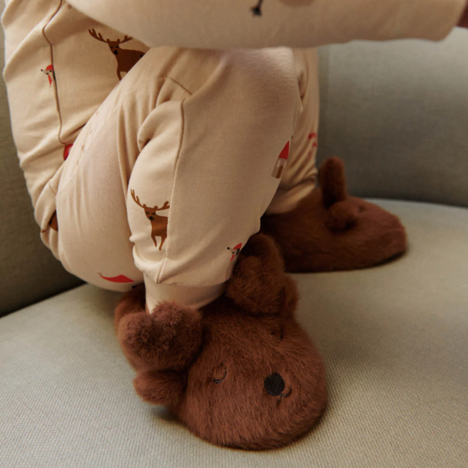 Liewood Aviaja Reindeer Slippers - Image 4