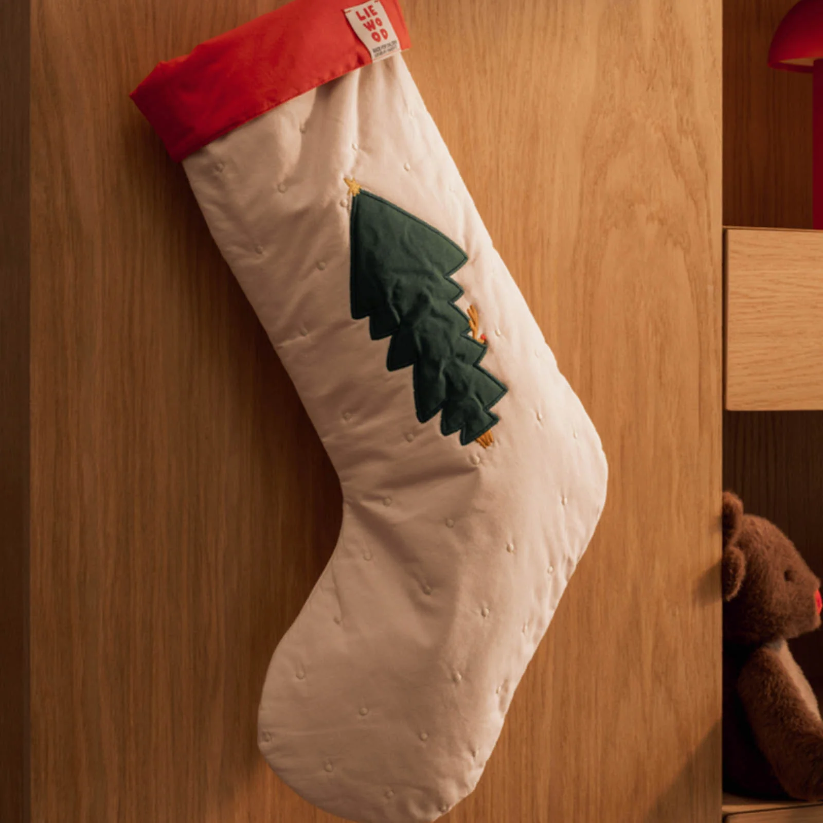 Liewood Basil Christmas Stocking - Image 3