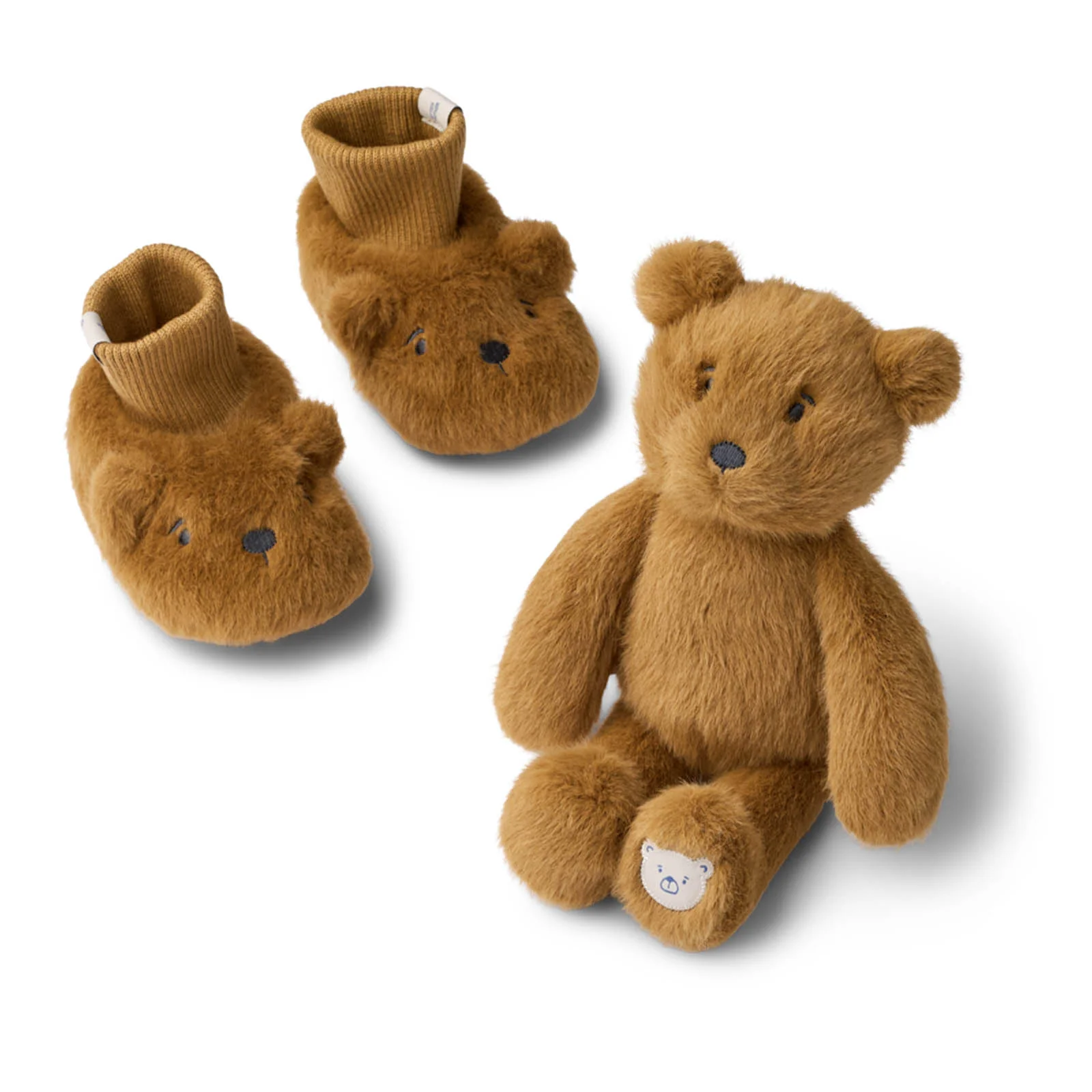 Liewood Basim Bear Baby Plush Gift Set