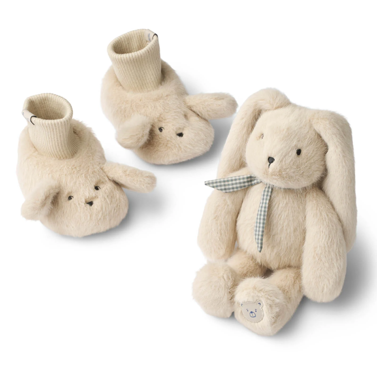 Liewood Basim Rabbit Baby Plush Gift Set