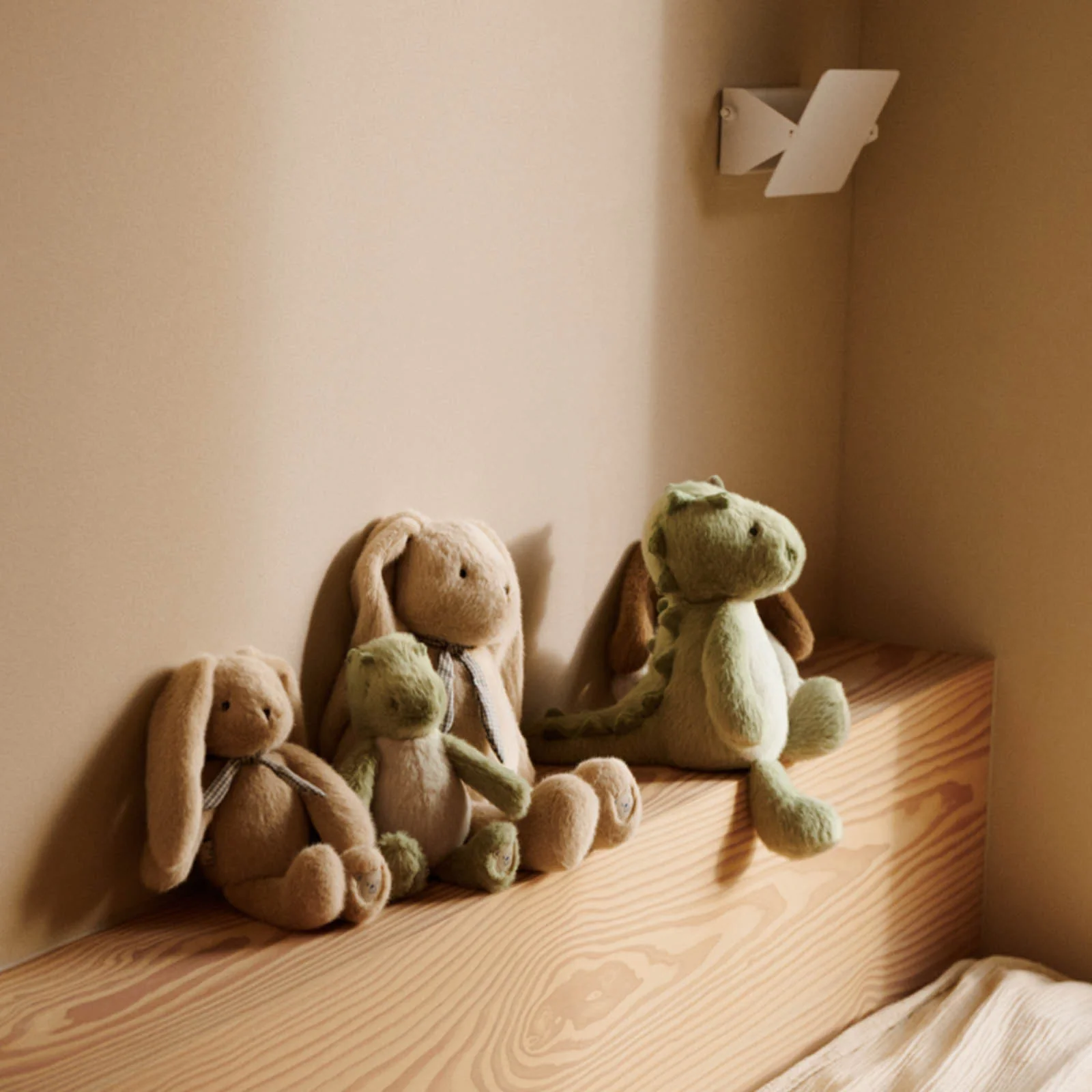 Liewood Basim Rabbit Baby Plush Gift Set - Image 4