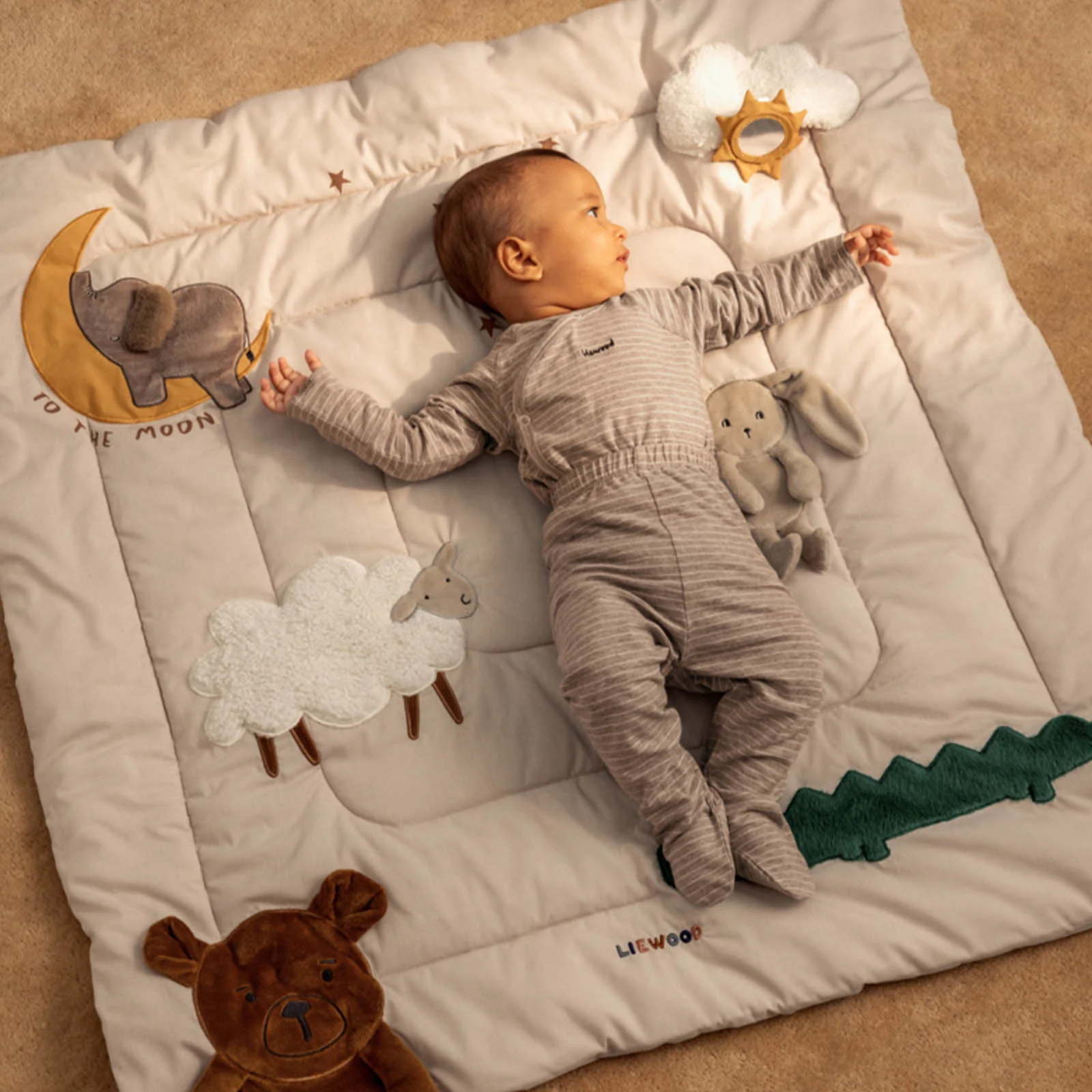 Liewood Bernet Classic Activity Blanket - Image 2