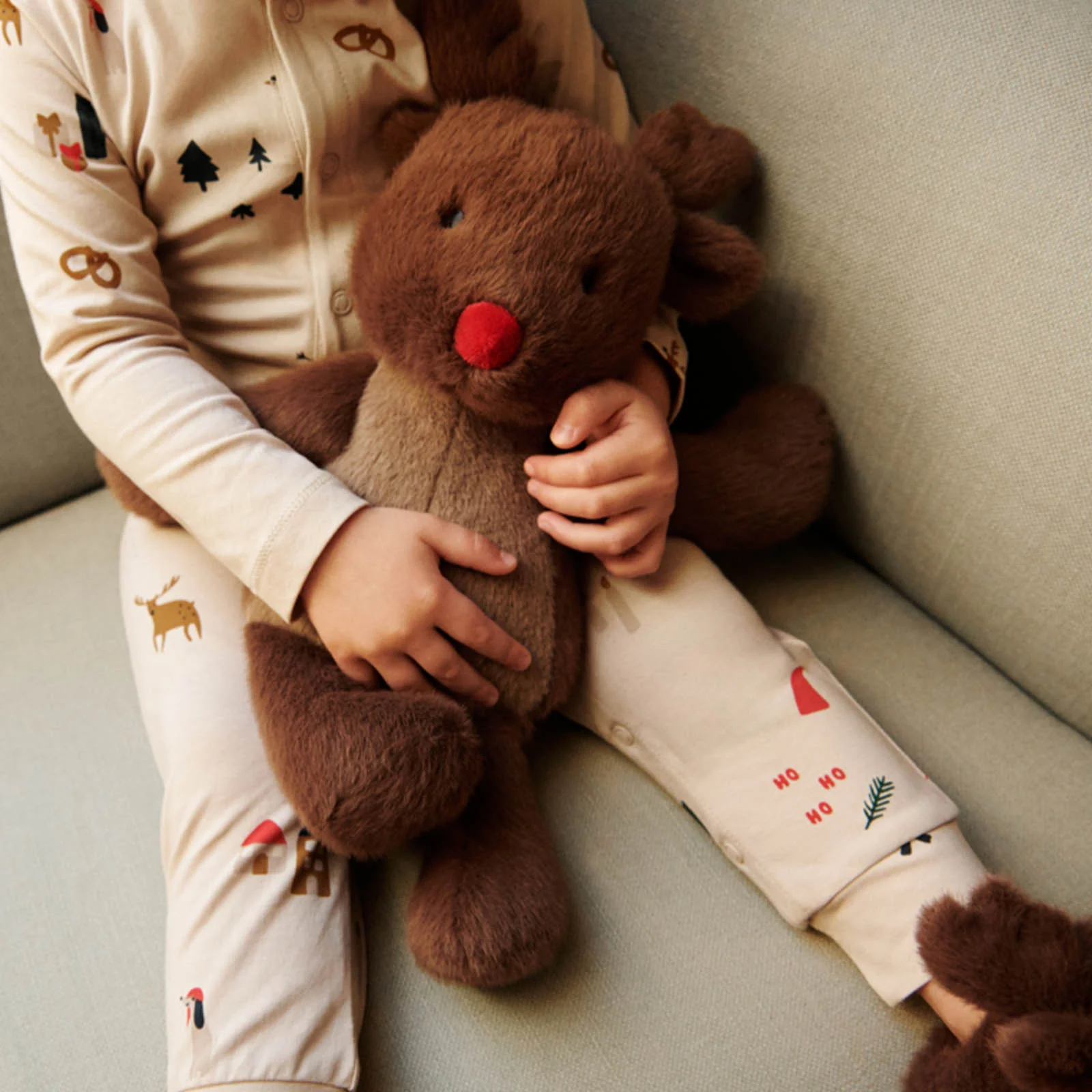 Liewood Berto Reindeer Teddy - Image 3
