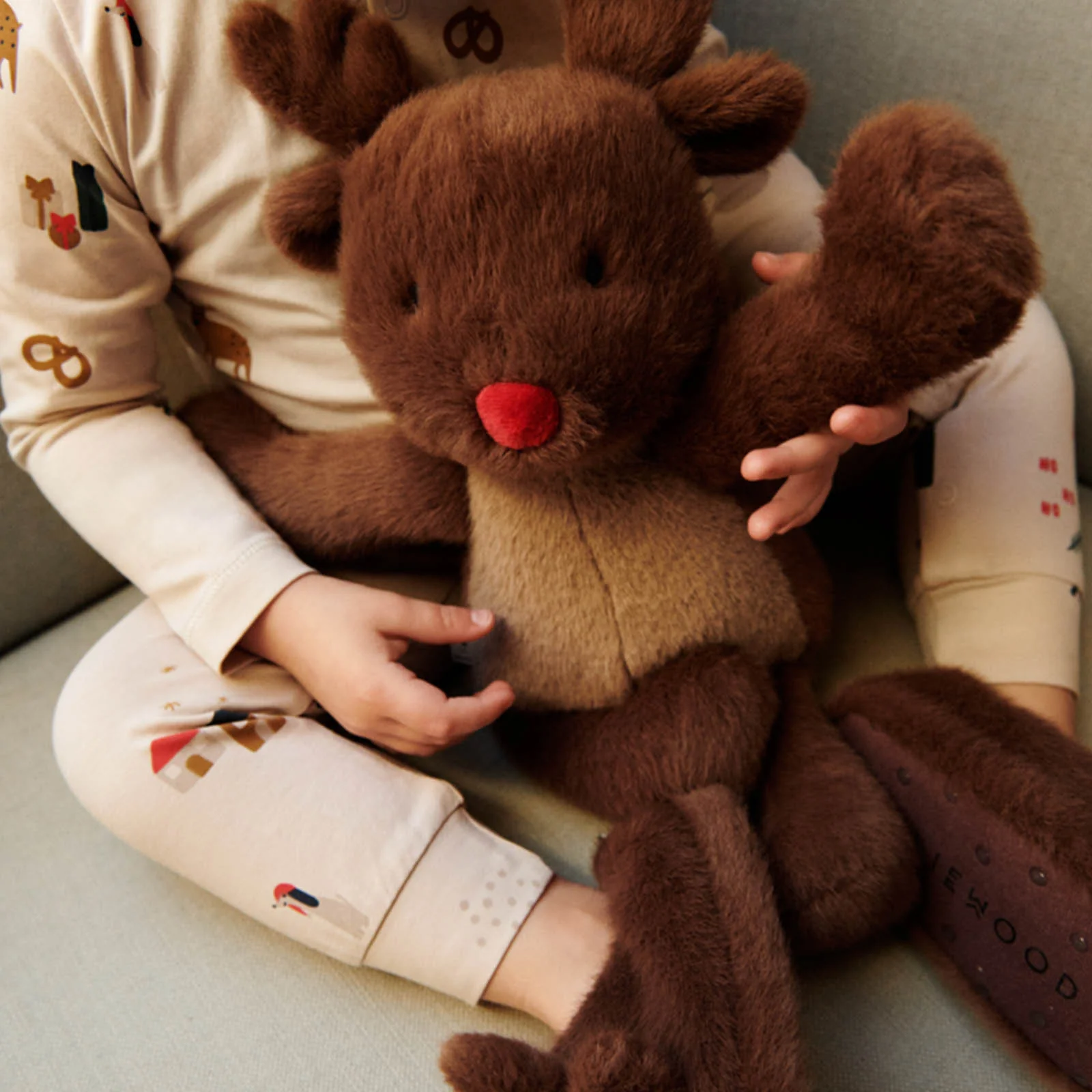 Liewood Berto Reindeer Teddy - Image 4