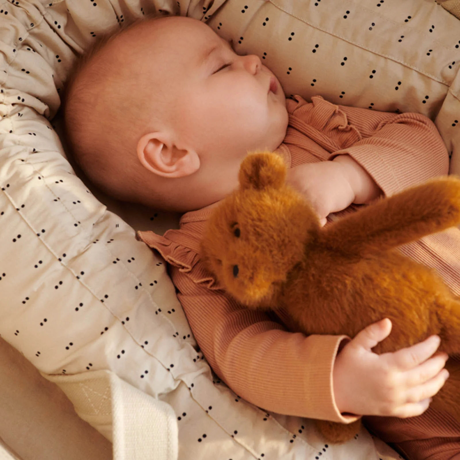 Liewood Basim Bear Baby Plush Gift Set - Image 4
