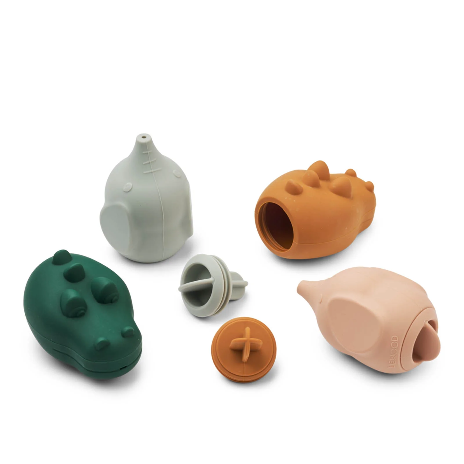Liewood Carolina Squeezy Toy 4-Pack