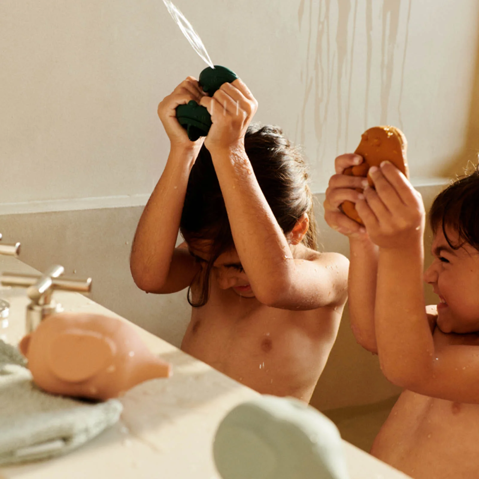 Liewood Carolina Squeezy Toy 4-Pack - Image 3