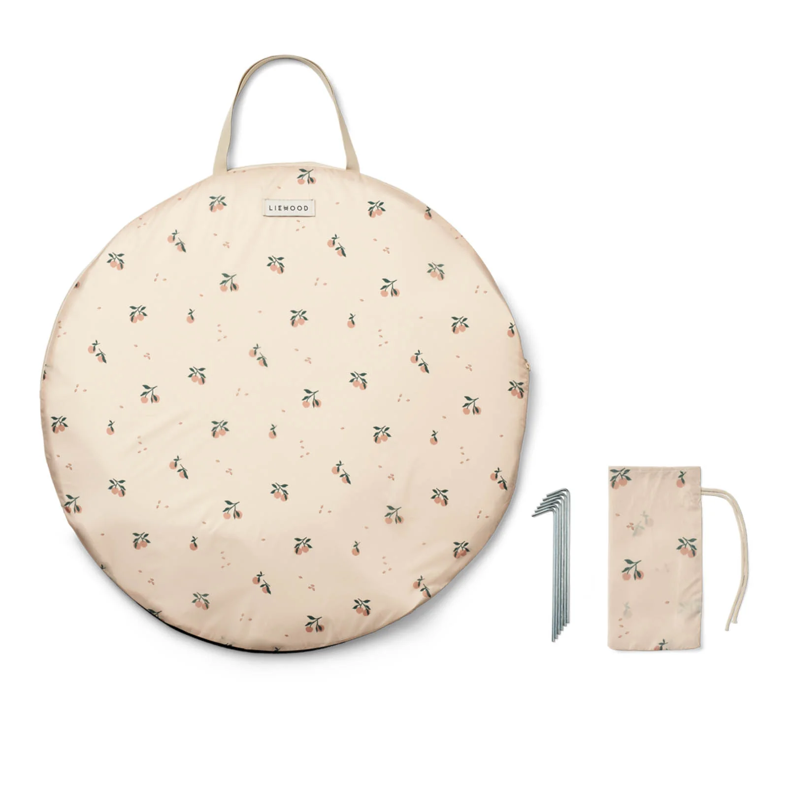 Liewood Cassie Pop Up Tent - Peach Mix - Image 5
