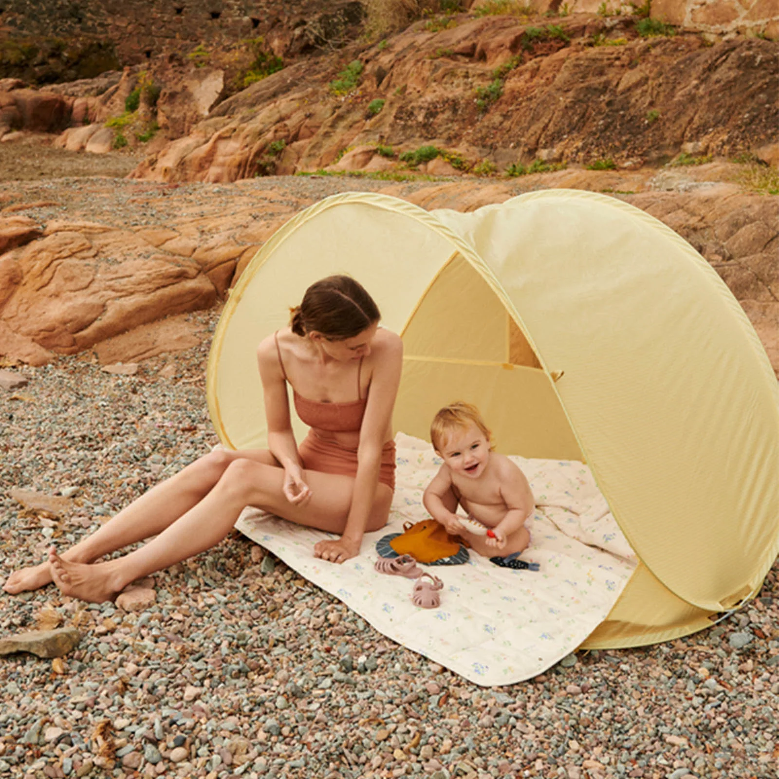 Liewood Cassie Striped Pop-Up Tent - Image 6