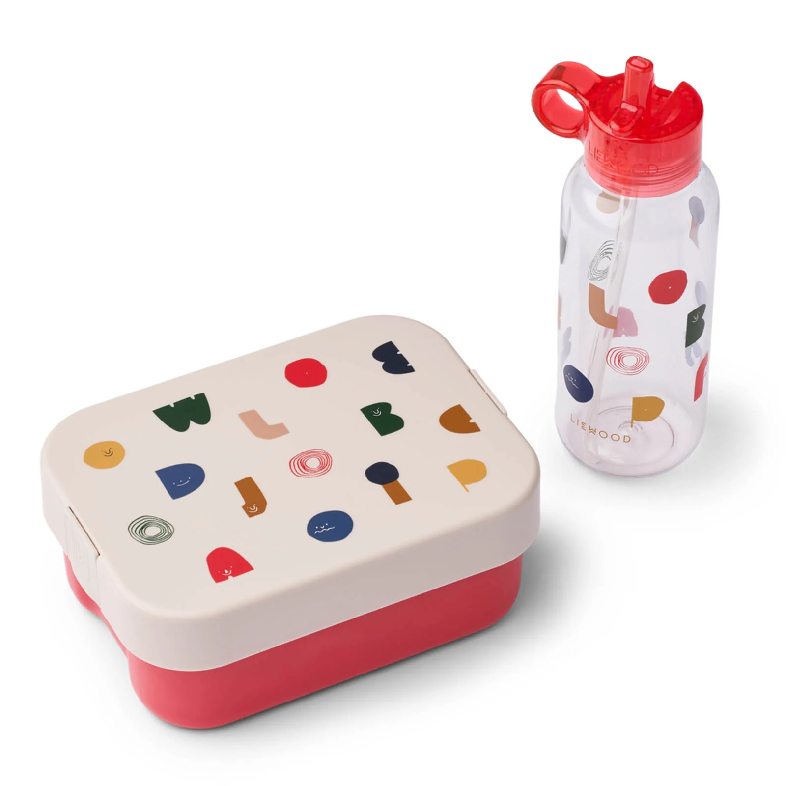 Liewood Chelsey Printed Lunchbox Set