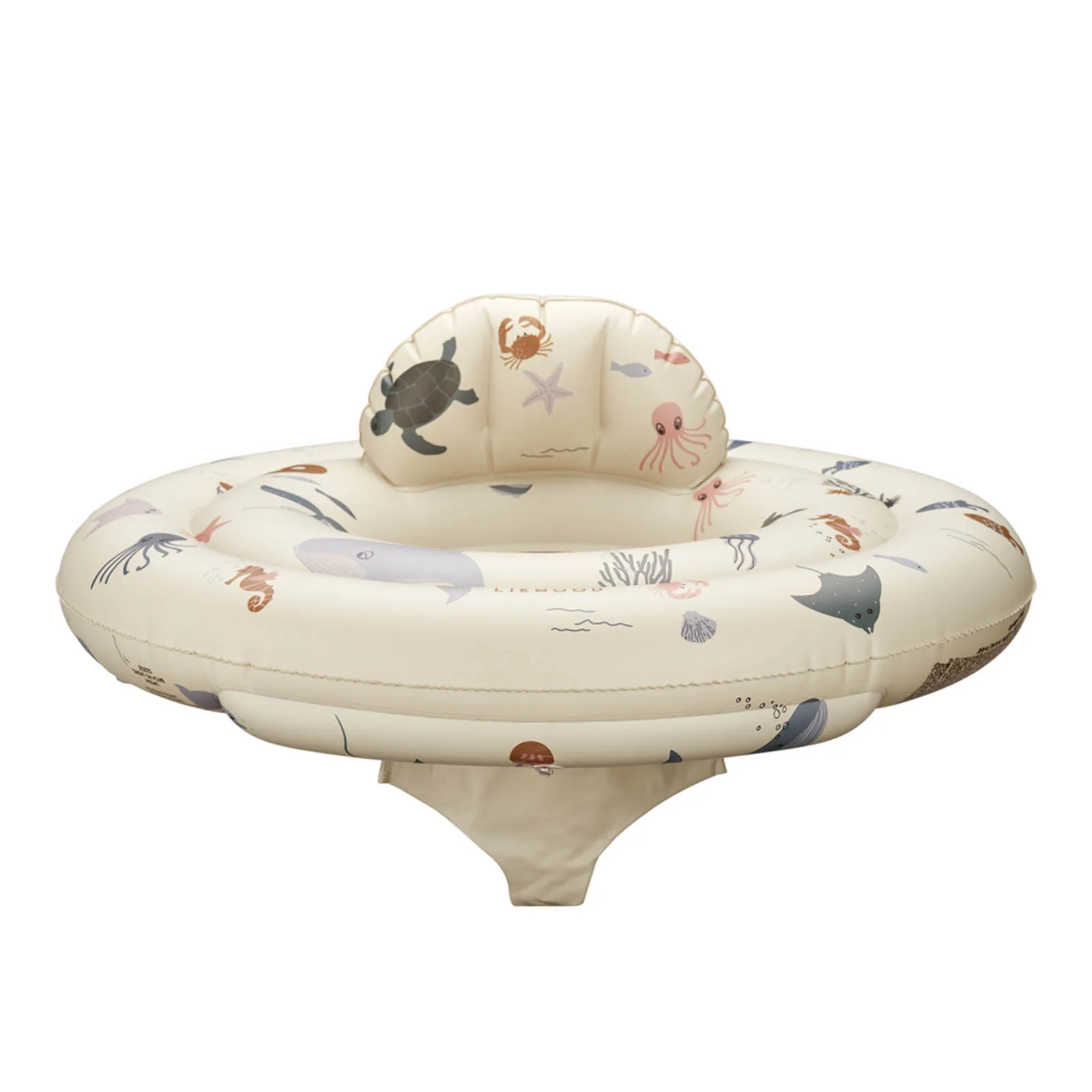 Liewood Dawn Baby Printed Swim Seat - Image 4