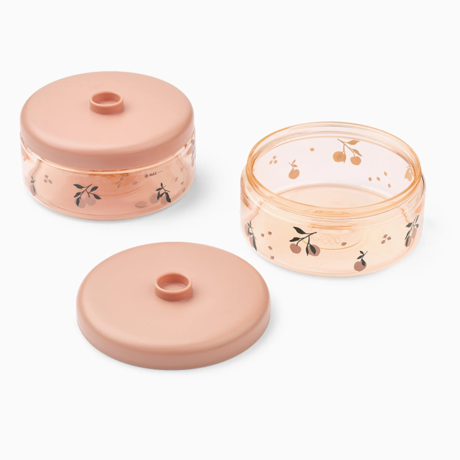 Liewood Dominique Food Boxes Set 500 ml - Peach Mix