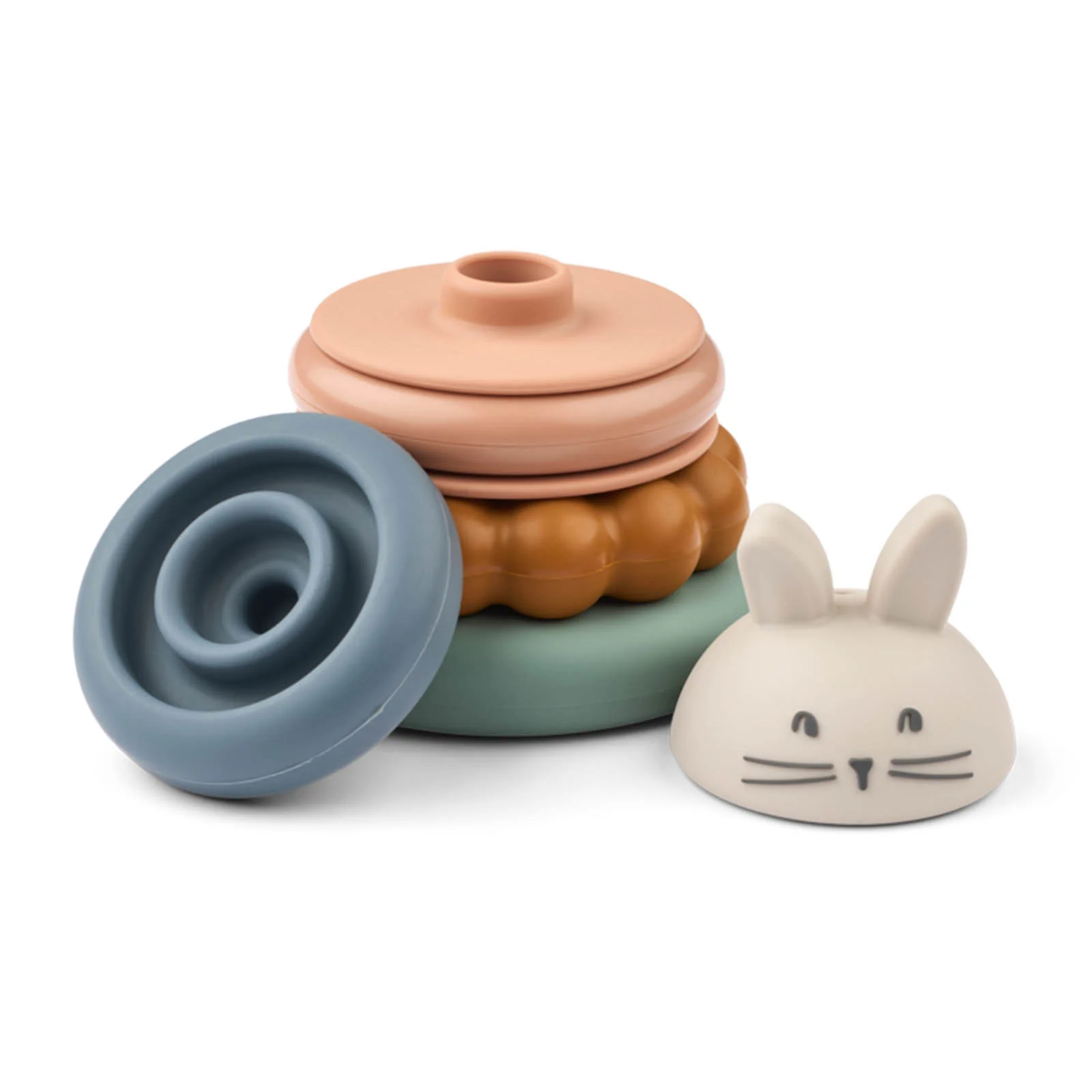 Liewood Donata Silicone Stacking Tower - Image 2