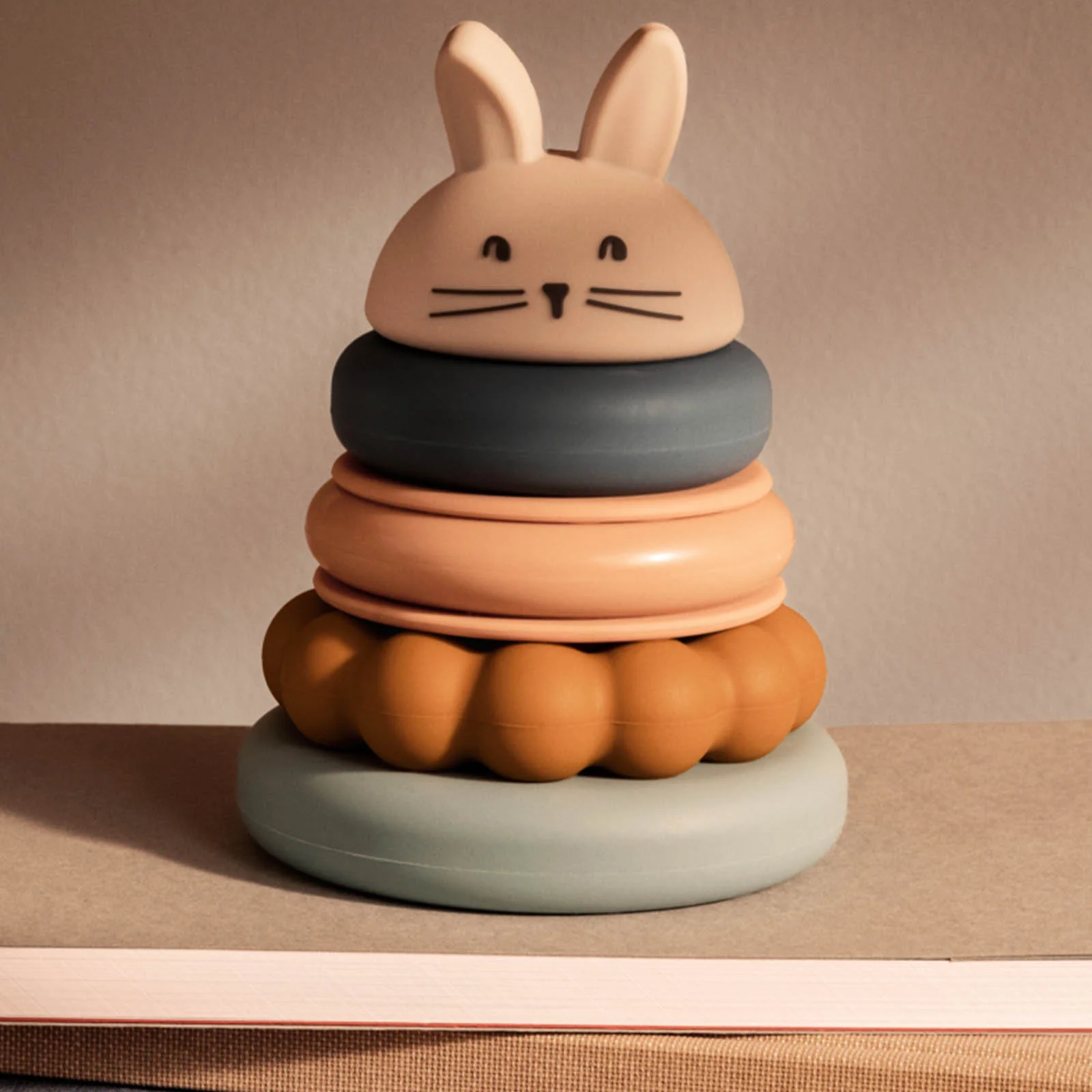 Liewood Donata Silicone Stacking Tower - Image 3