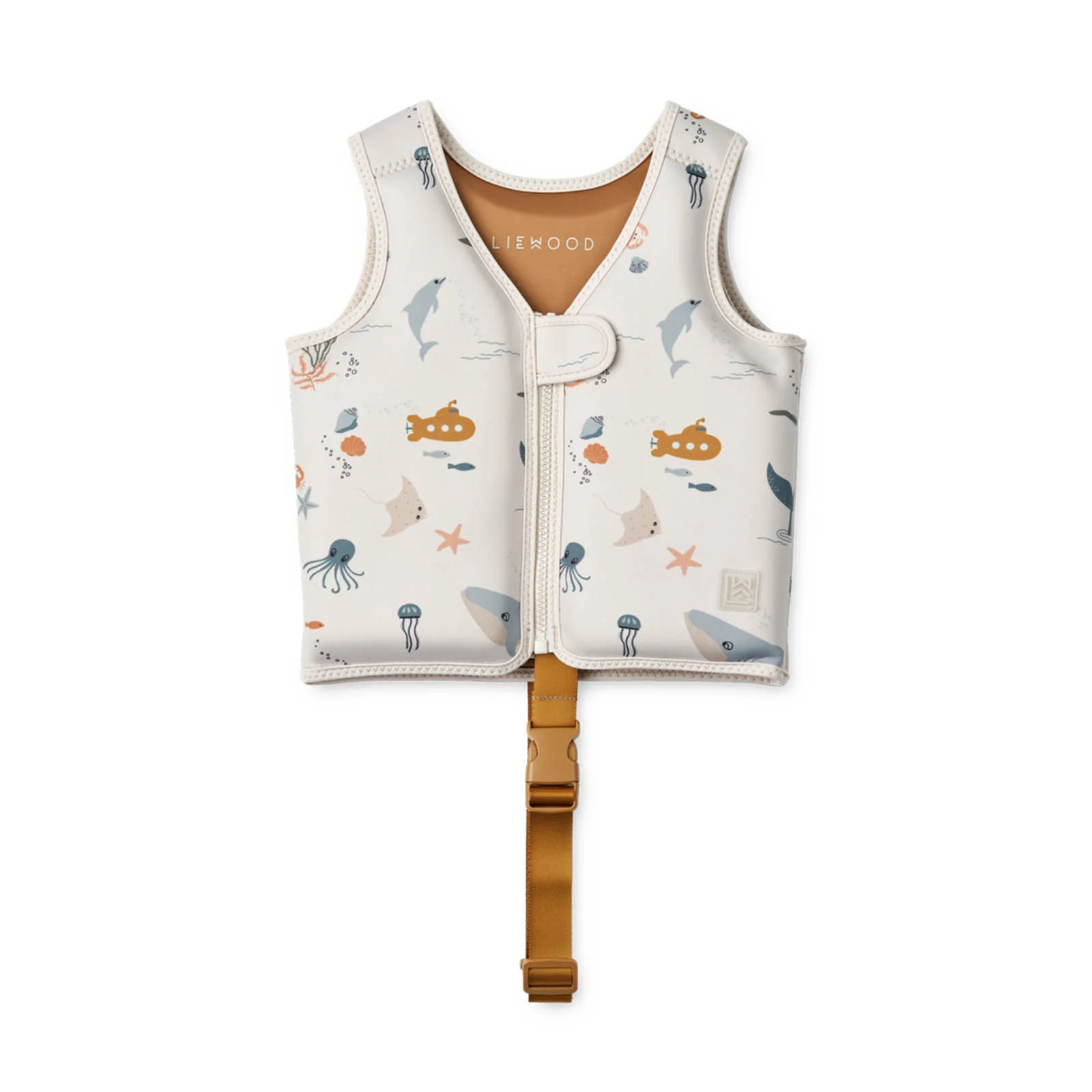 Liewood Dove Swim Vest - Sea Creature