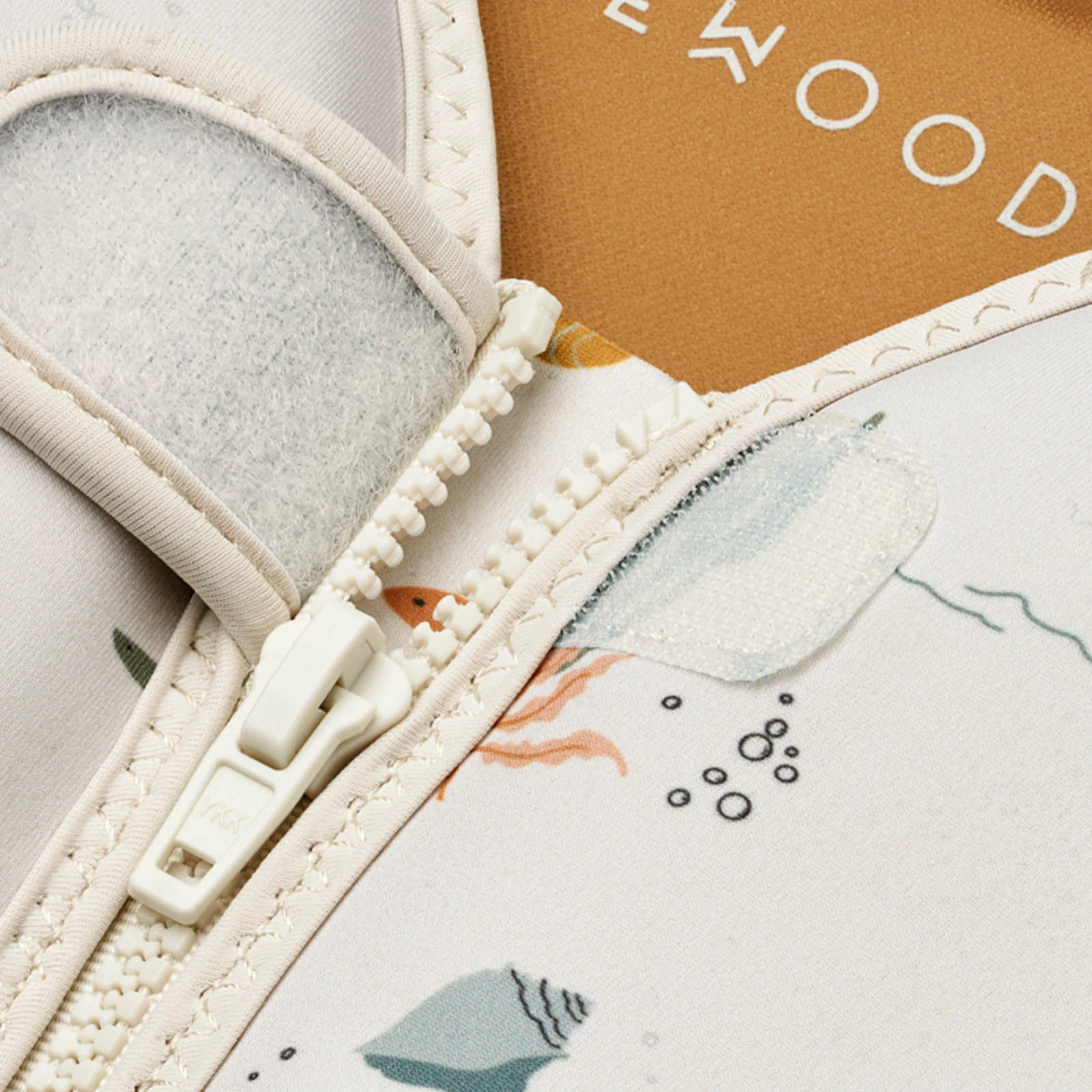 Liewood Dove Swim Vest - Sea Creature - Image 3