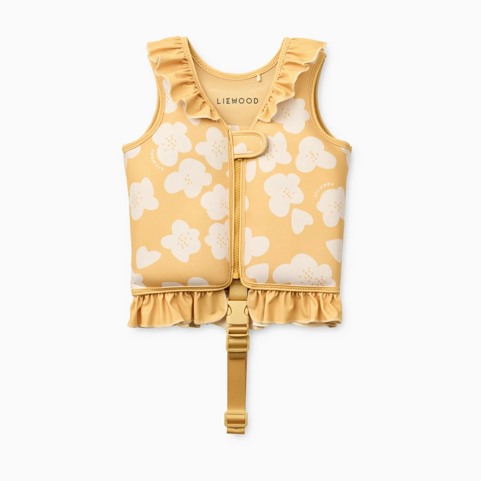 Liewood Dove Swim Vest - Frill Flower Yellow